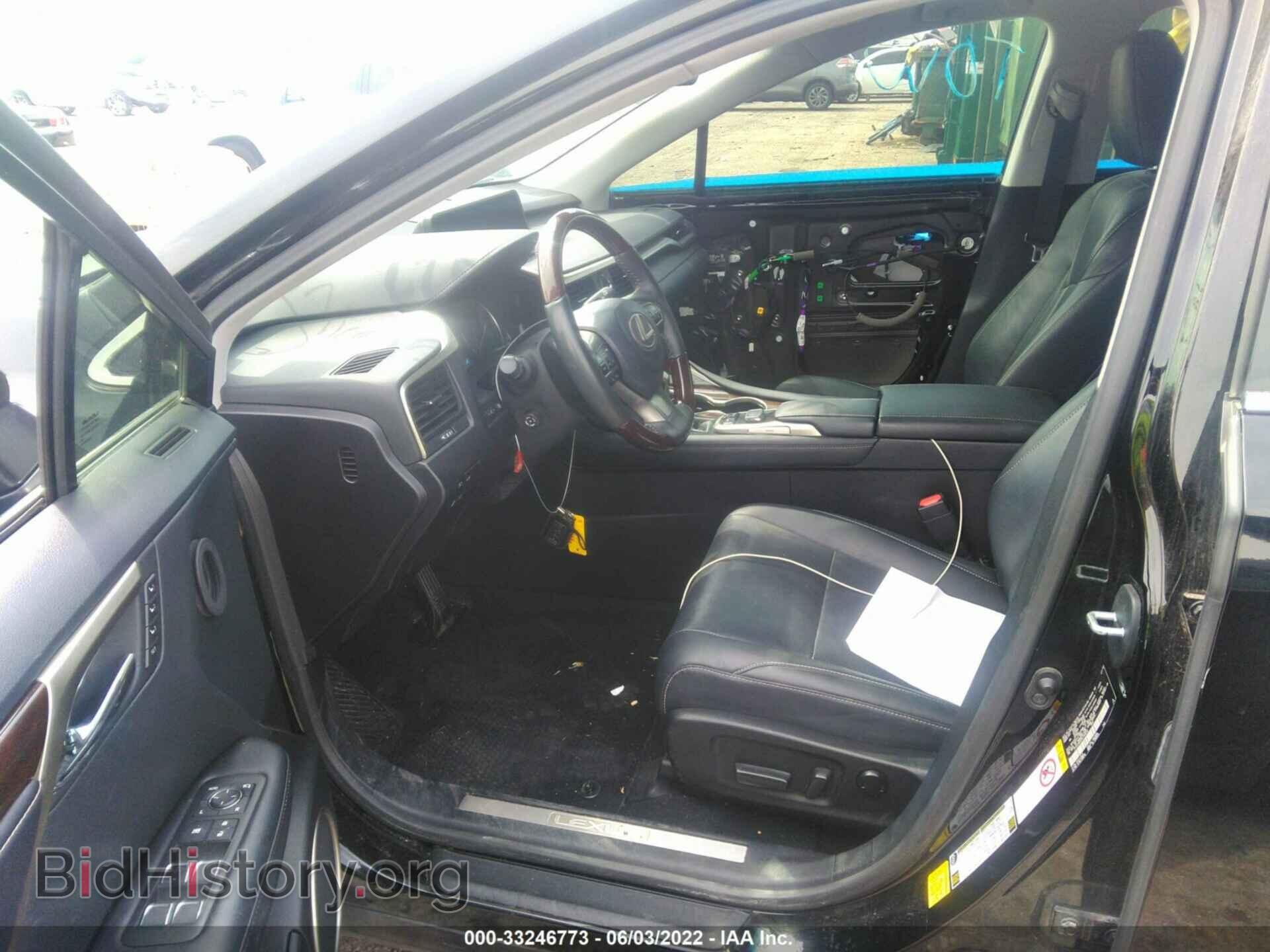 2019 LEXUS RX - VIN: 2T2ZZMCA2KC148552 - Фото 5
