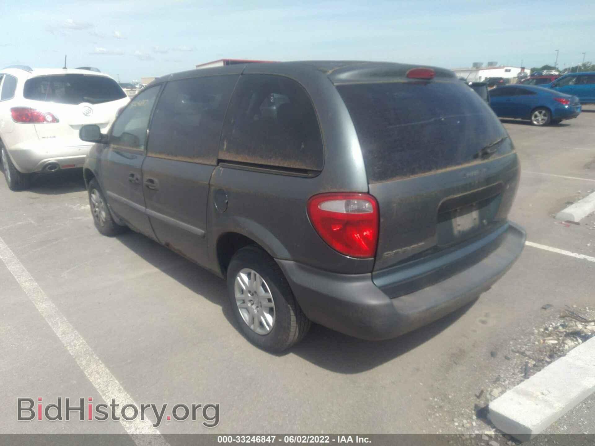 2007 DODGE CARAVAN - VIN: 1D4GP25B97B196585 - Фото 3