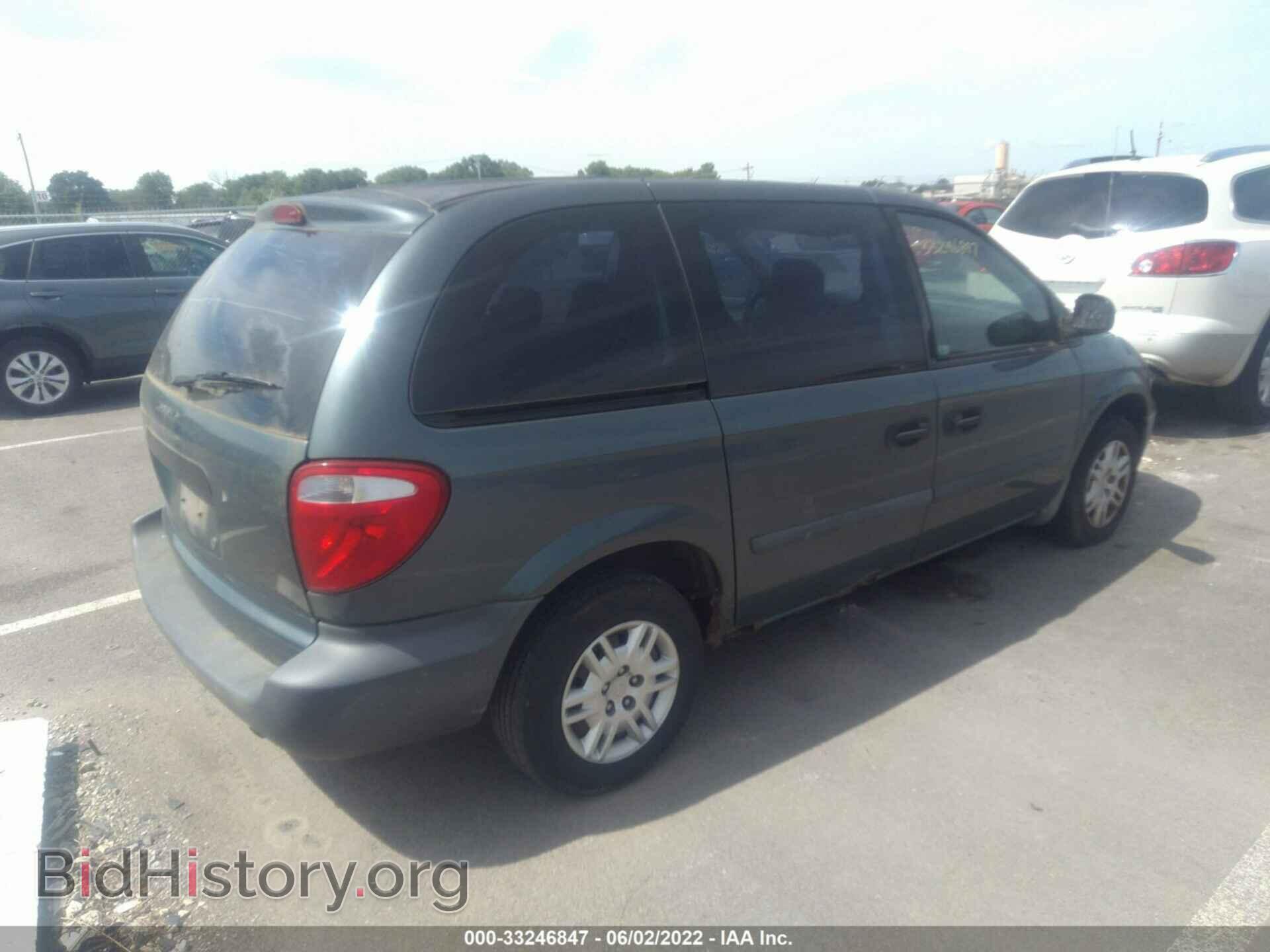 2007 DODGE CARAVAN - VIN: 1D4GP25B97B196585 - Фото 4