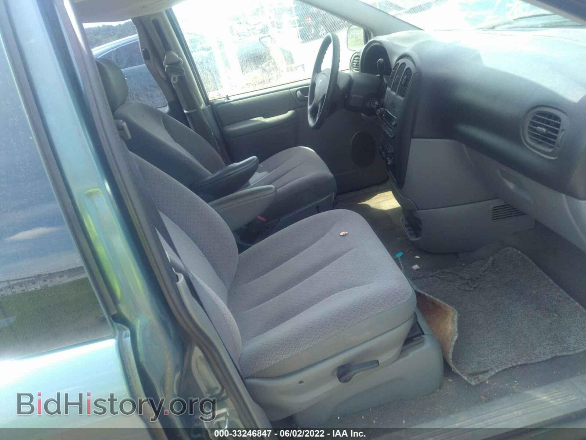 2007 DODGE CARAVAN - VIN: 1D4GP25B97B196585 - Фото 5