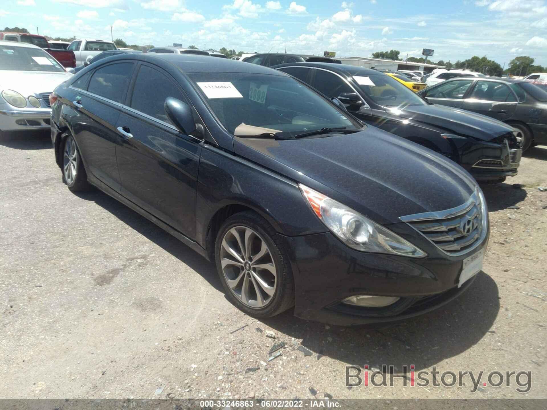 Photo 5NPEC4AB9DH650877 - HYUNDAI SONATA 2013