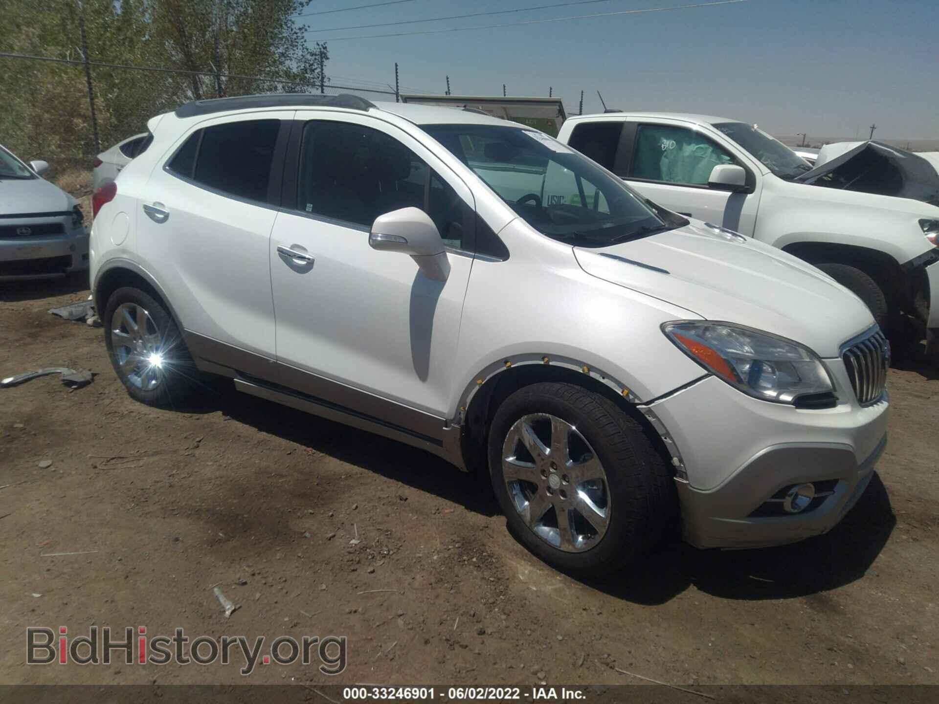 Фотография KL4CJBSB6EB772982 - BUICK ENCORE 2014