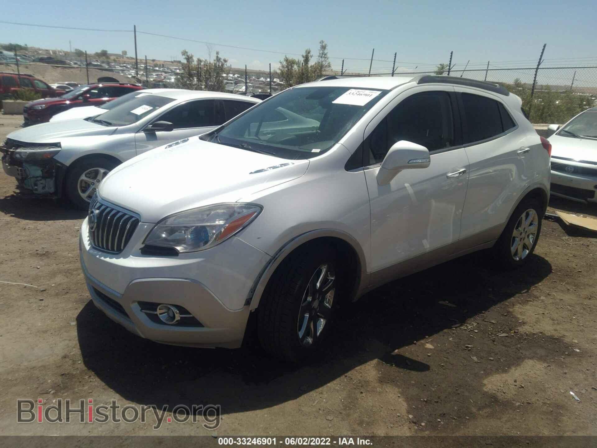 2014 BUICK ENCORE - VIN: KL4CJBSB6EB772982 - Photo 2