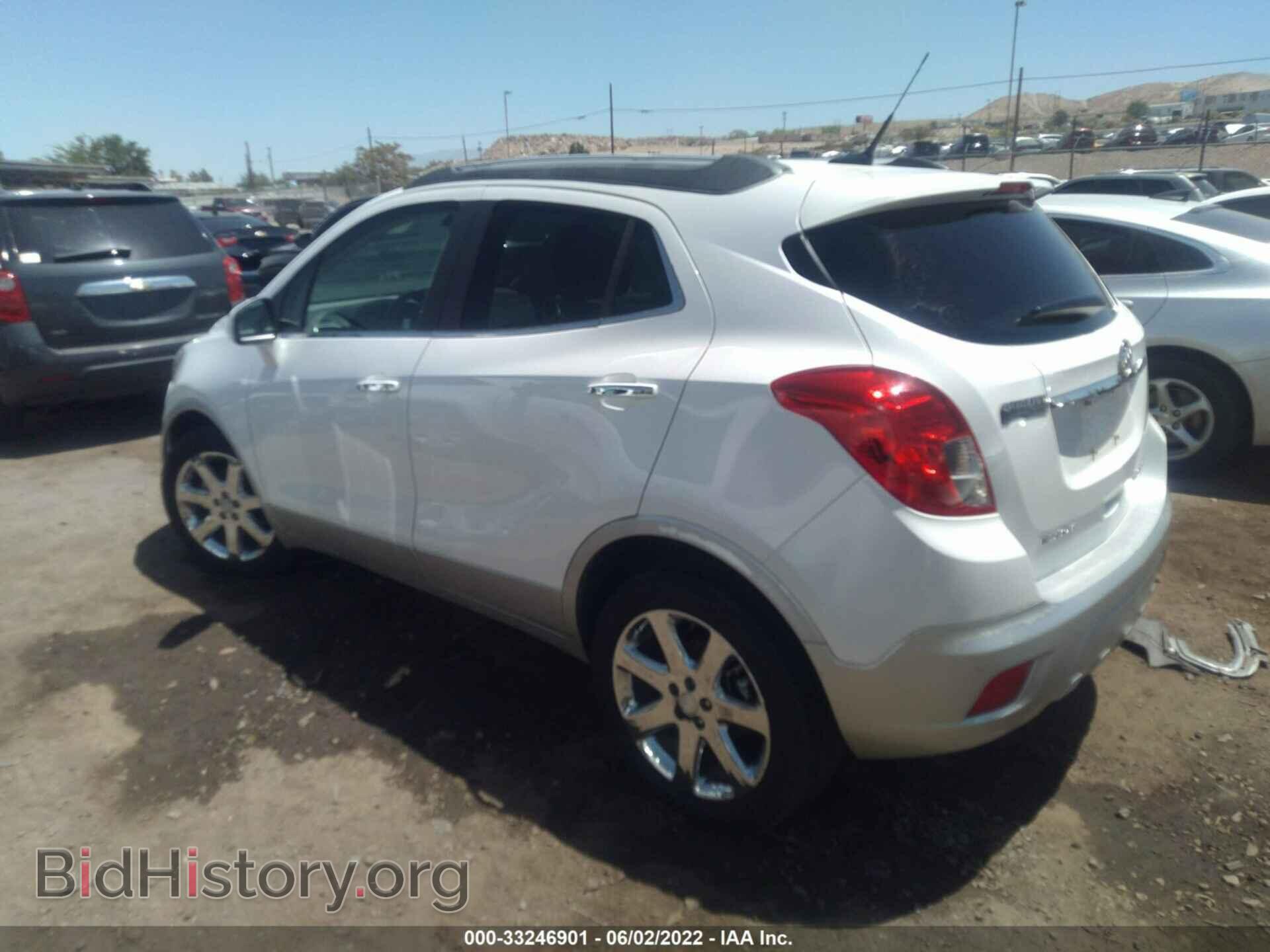 2014 BUICK ENCORE - VIN: KL4CJBSB6EB772982 - Photo 3