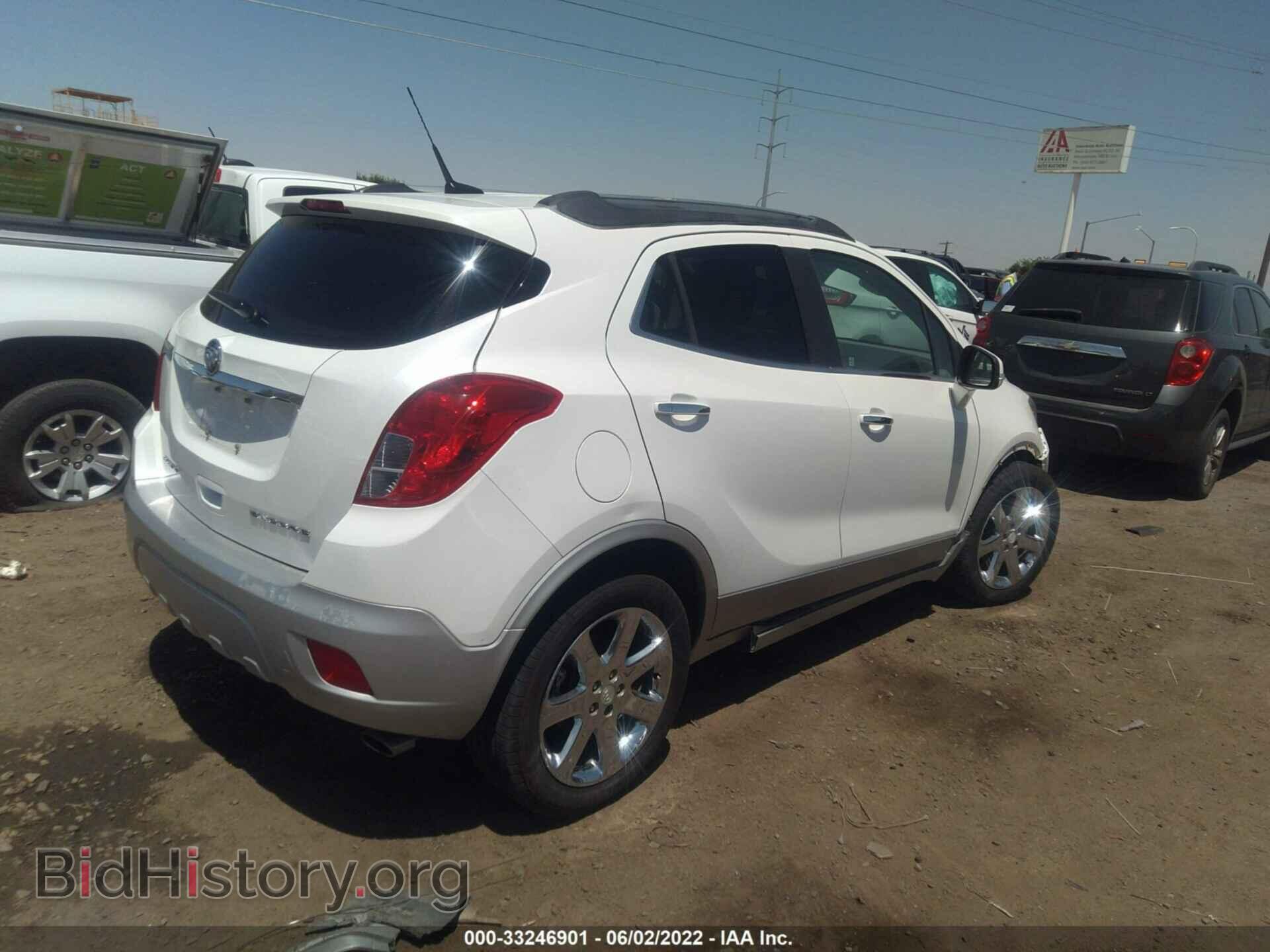 2014 BUICK ENCORE - VIN: KL4CJBSB6EB772982 - Photo 4
