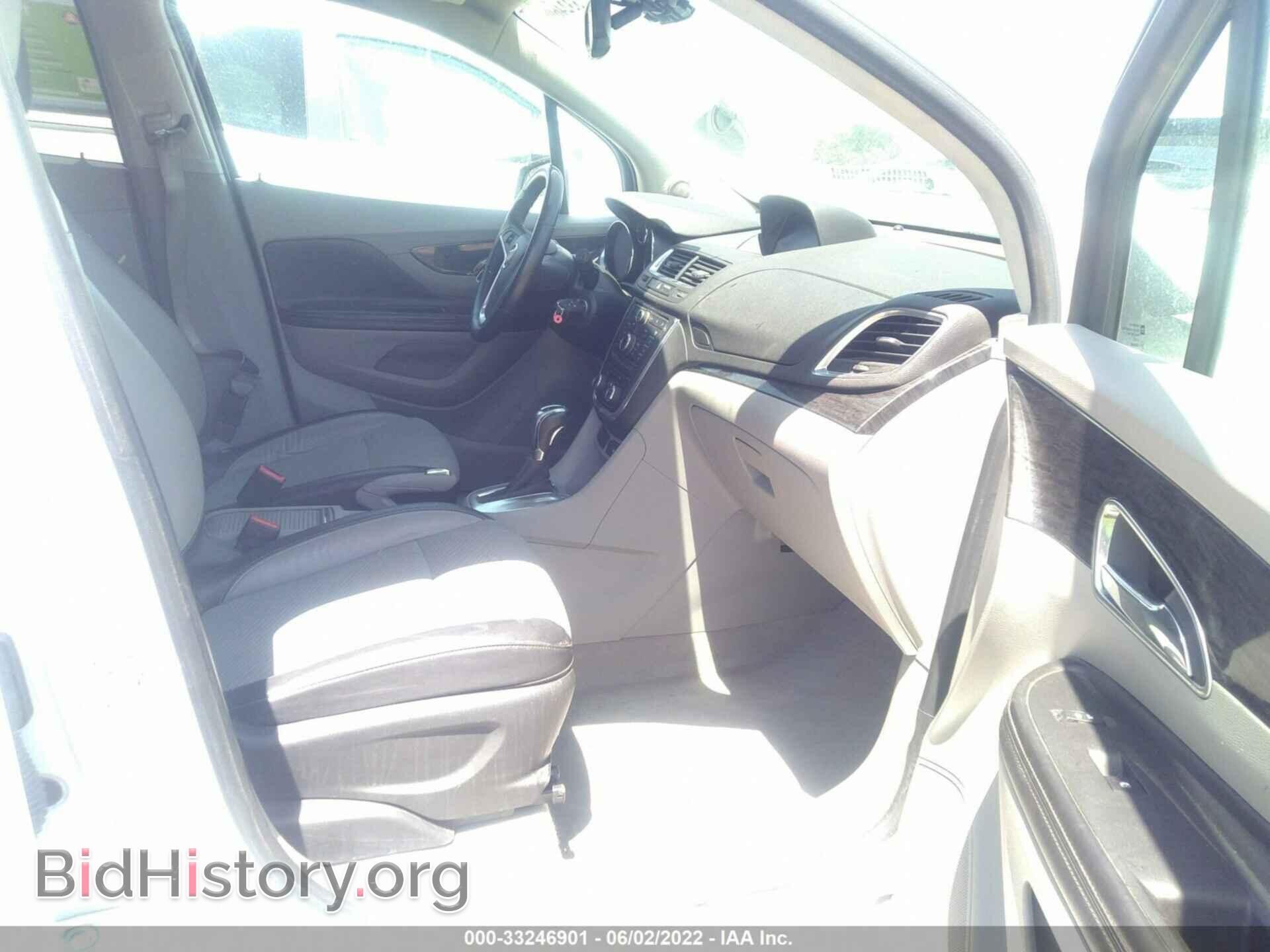 2014 BUICK ENCORE - VIN: KL4CJBSB6EB772982 - Photo 5