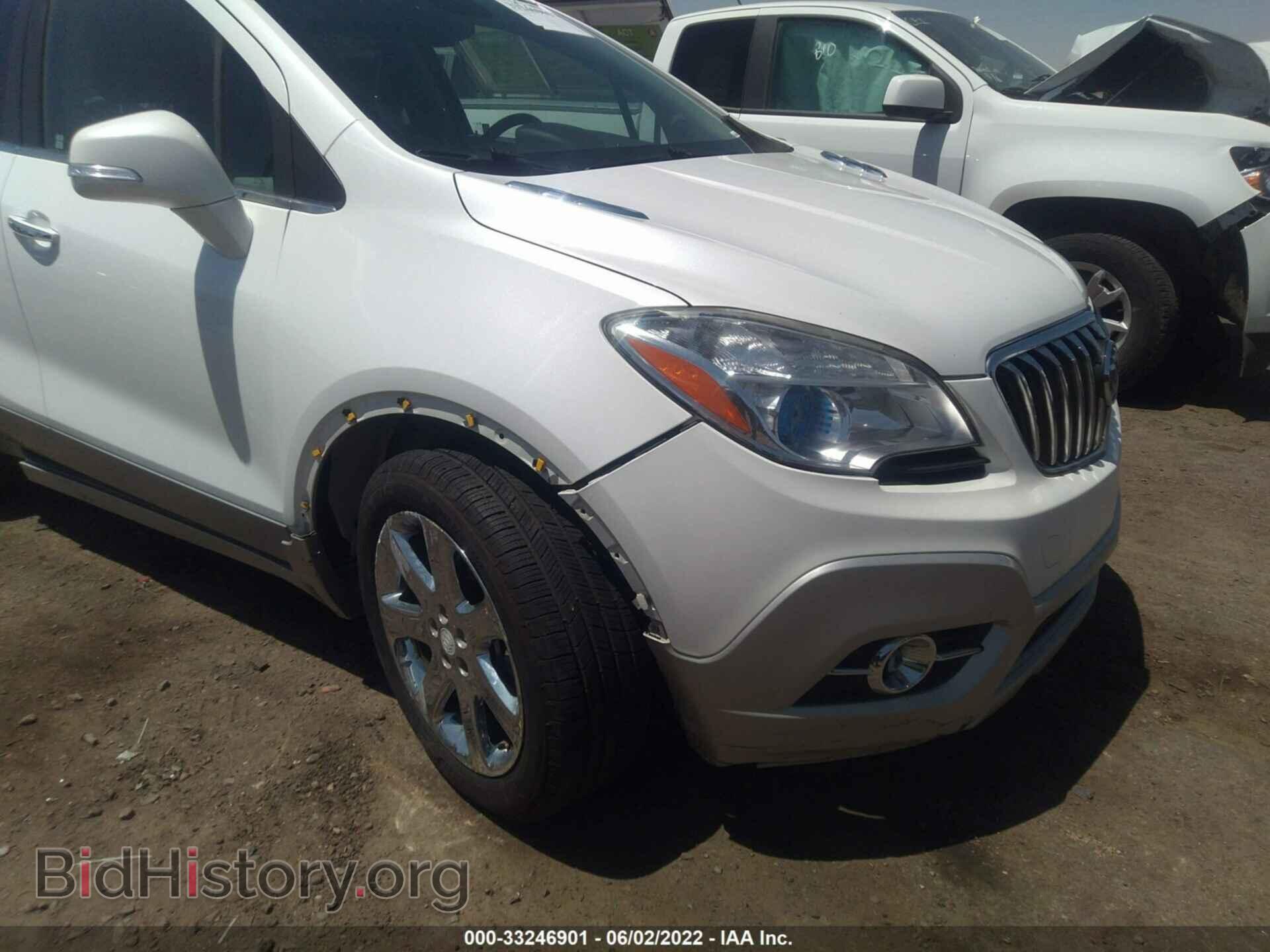 2014 BUICK ENCORE - VIN: KL4CJBSB6EB772982 - Photo 6