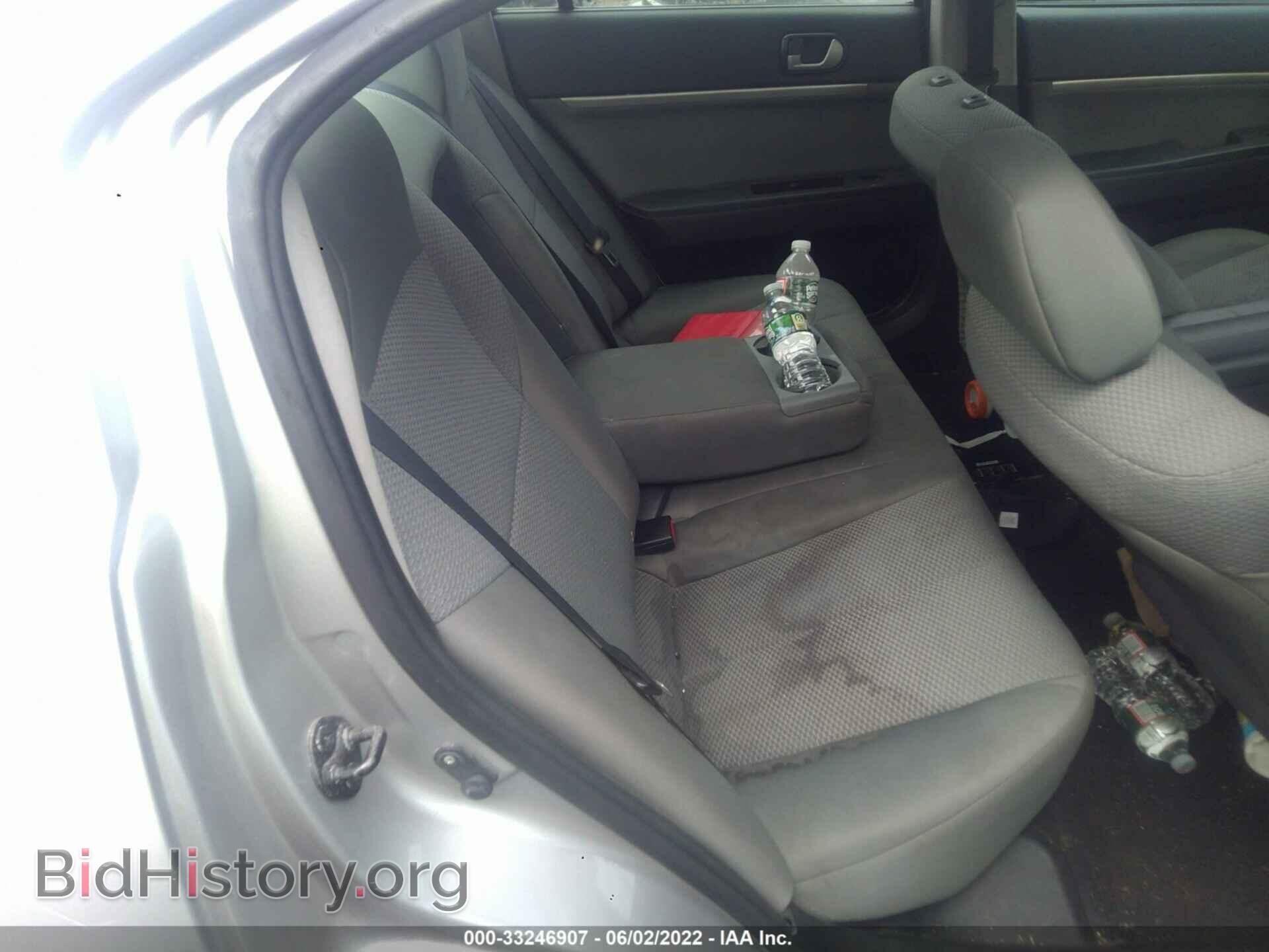 2010 MITSUBISHI GALANT - VIN: 4A32B2FF6AE017171 - Фото 8