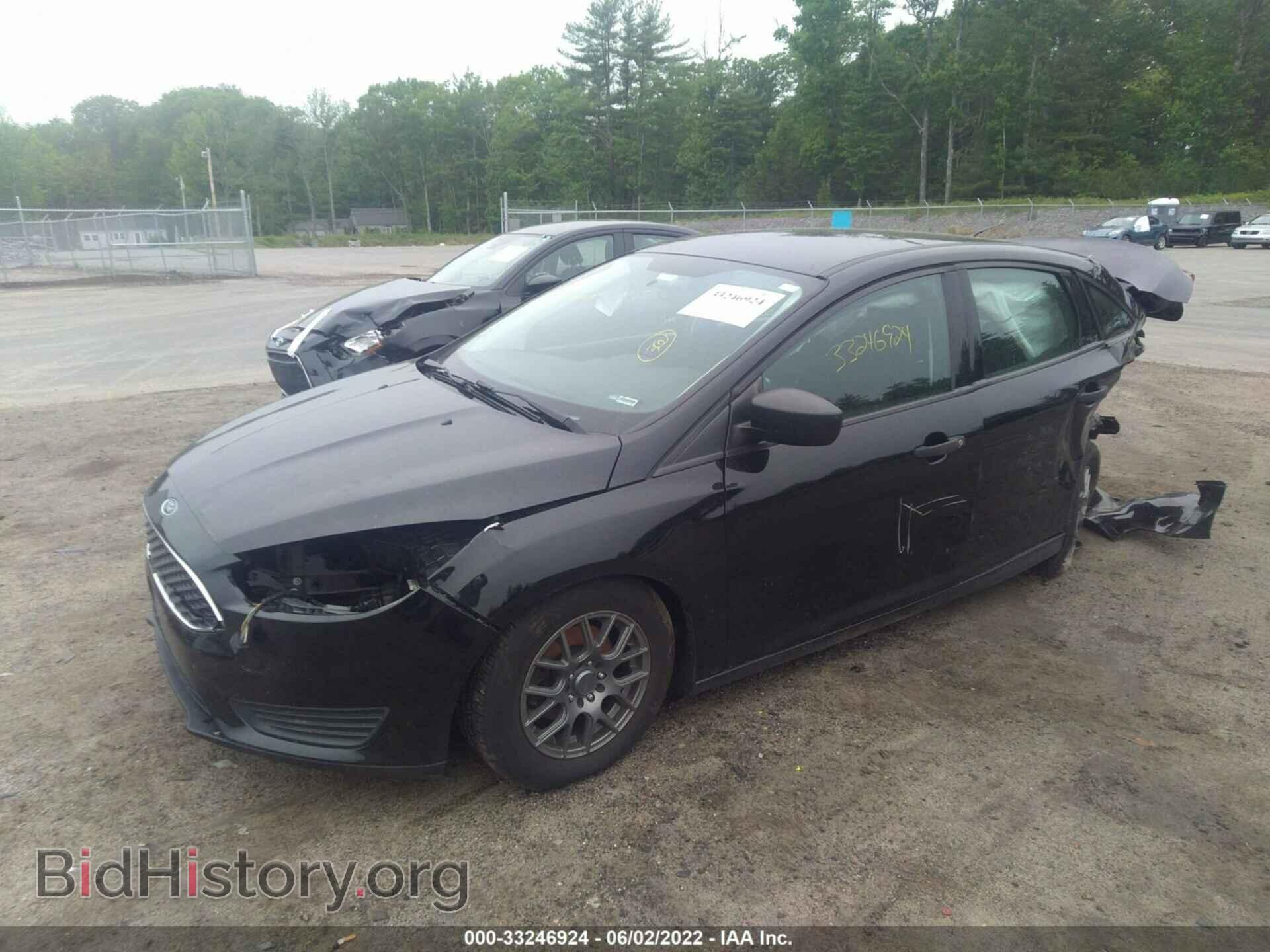 2016 FORD FOCUS - VIN: 1FADP3E2XGL292103 - Фото 2