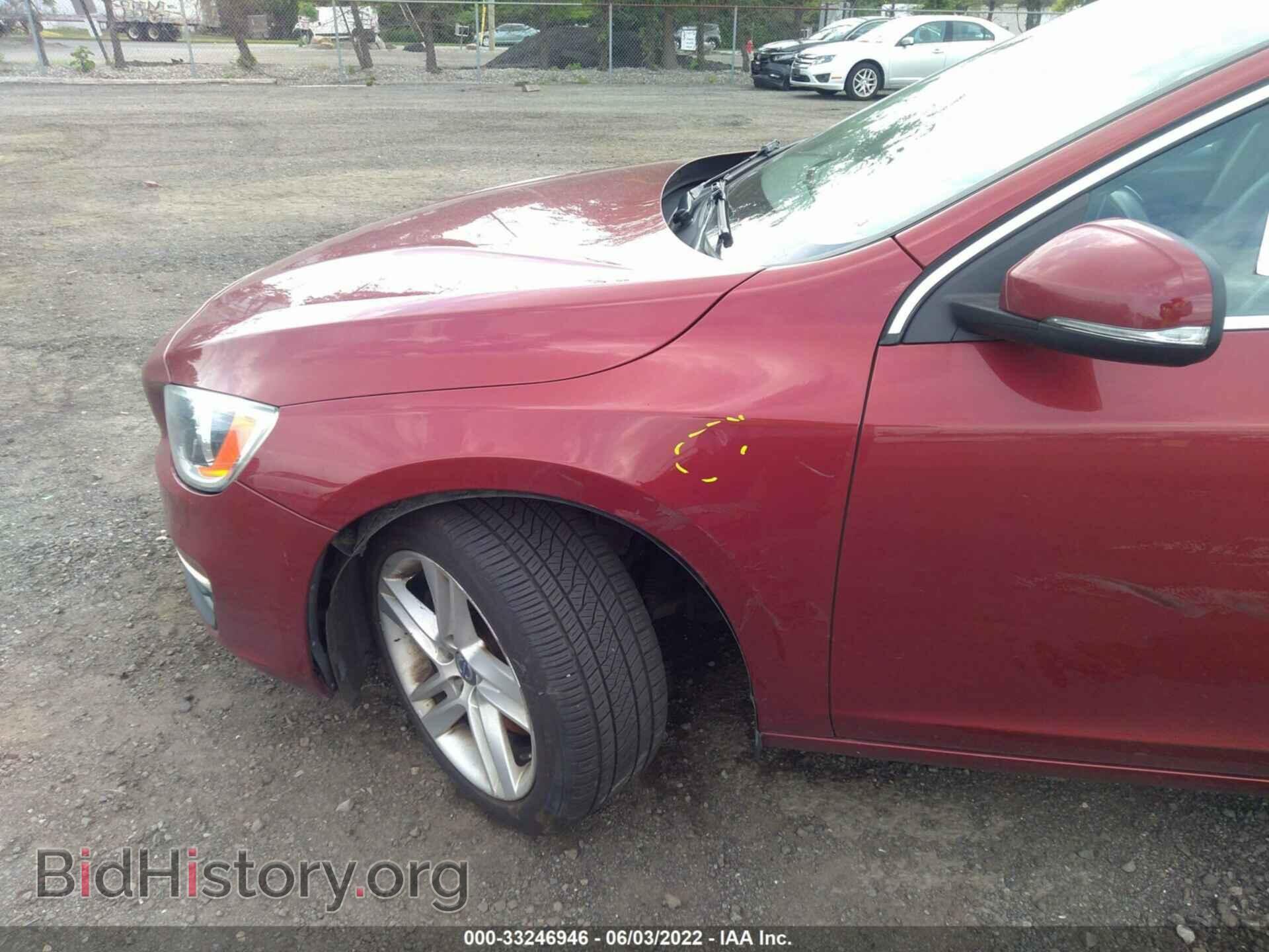 2014 VOLVO S60 - VIN: YV1612FS5E1295149 - Фото 6