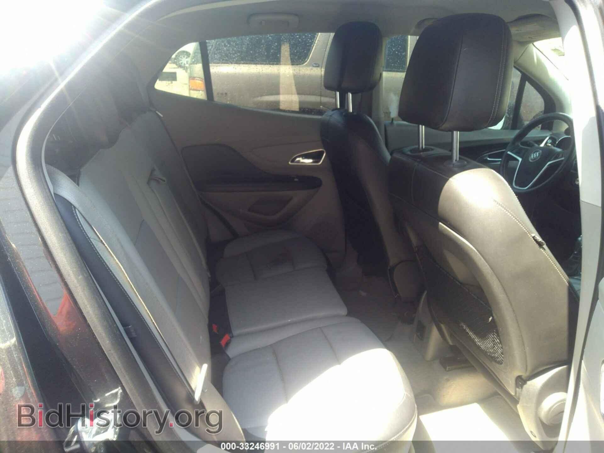 2013 BUICK ENCORE - VIN: KL4CJCSB7DB064146 - Фото 8