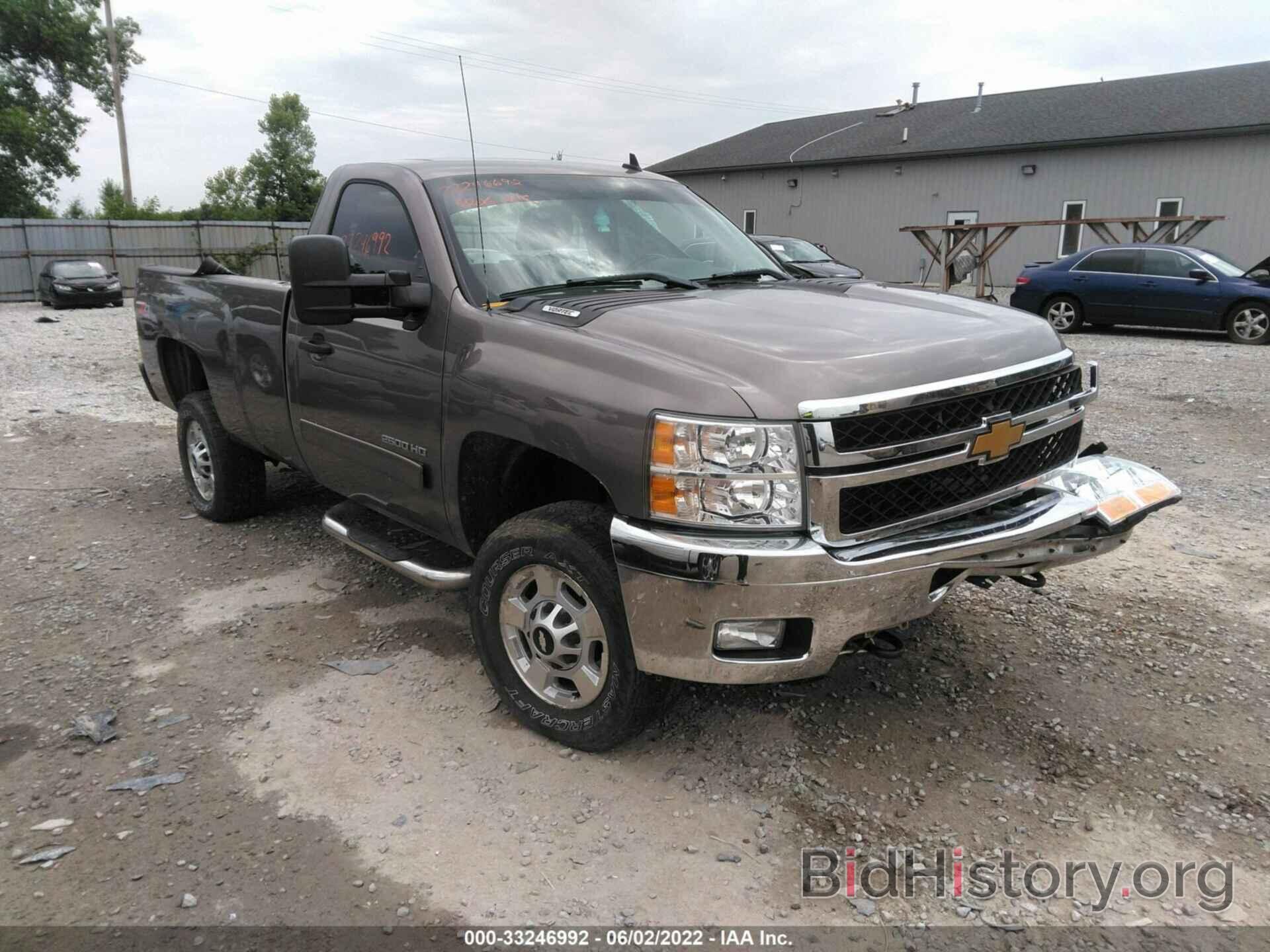 Photo 1GC0KXCG1DF181382 - CHEVROLET SILVERADO 2500HD 2013