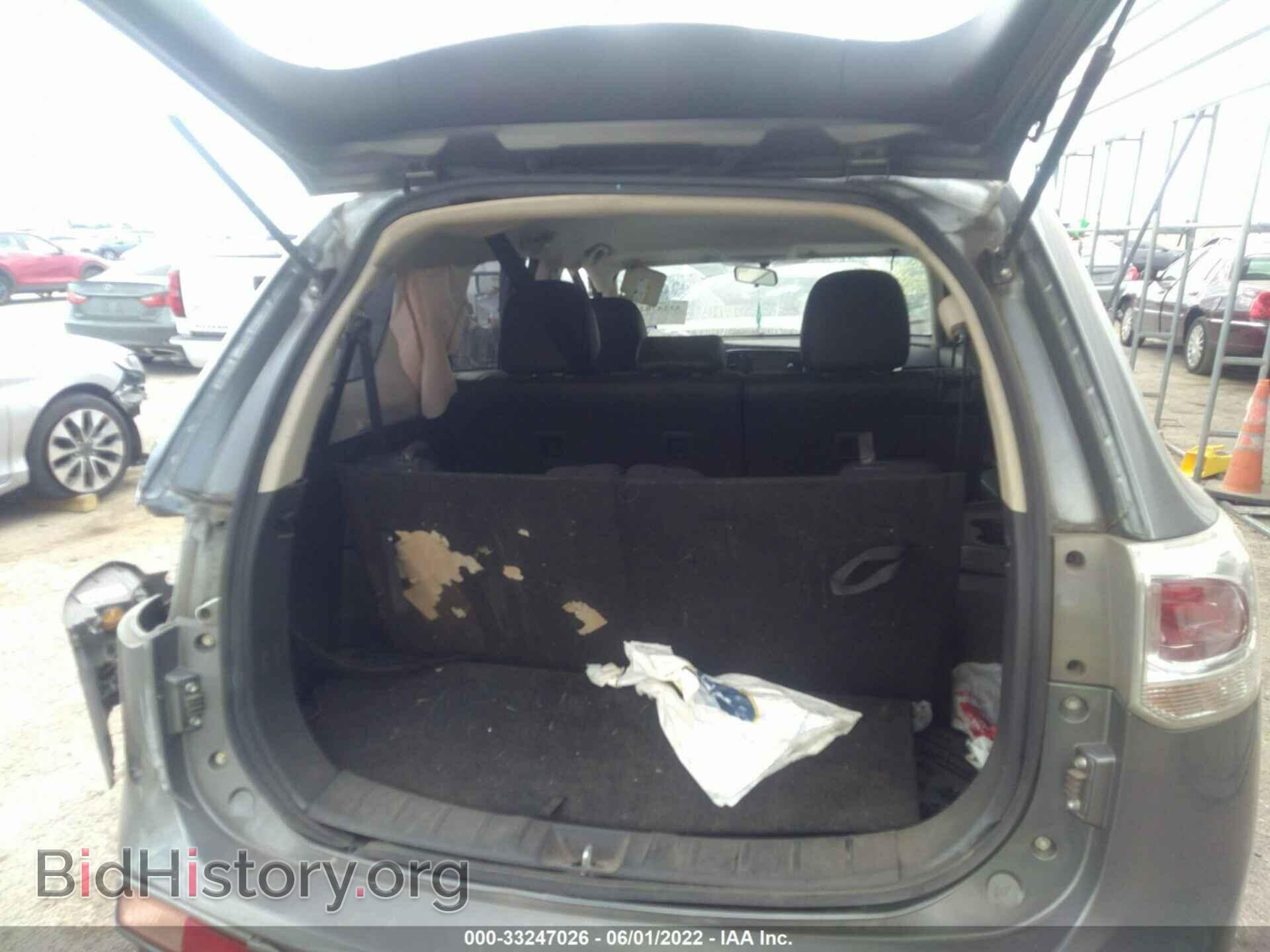 2015 MITSUBISHI OUTLANDER - VIN: JA4AD3A30FZ006253 - Фото 8