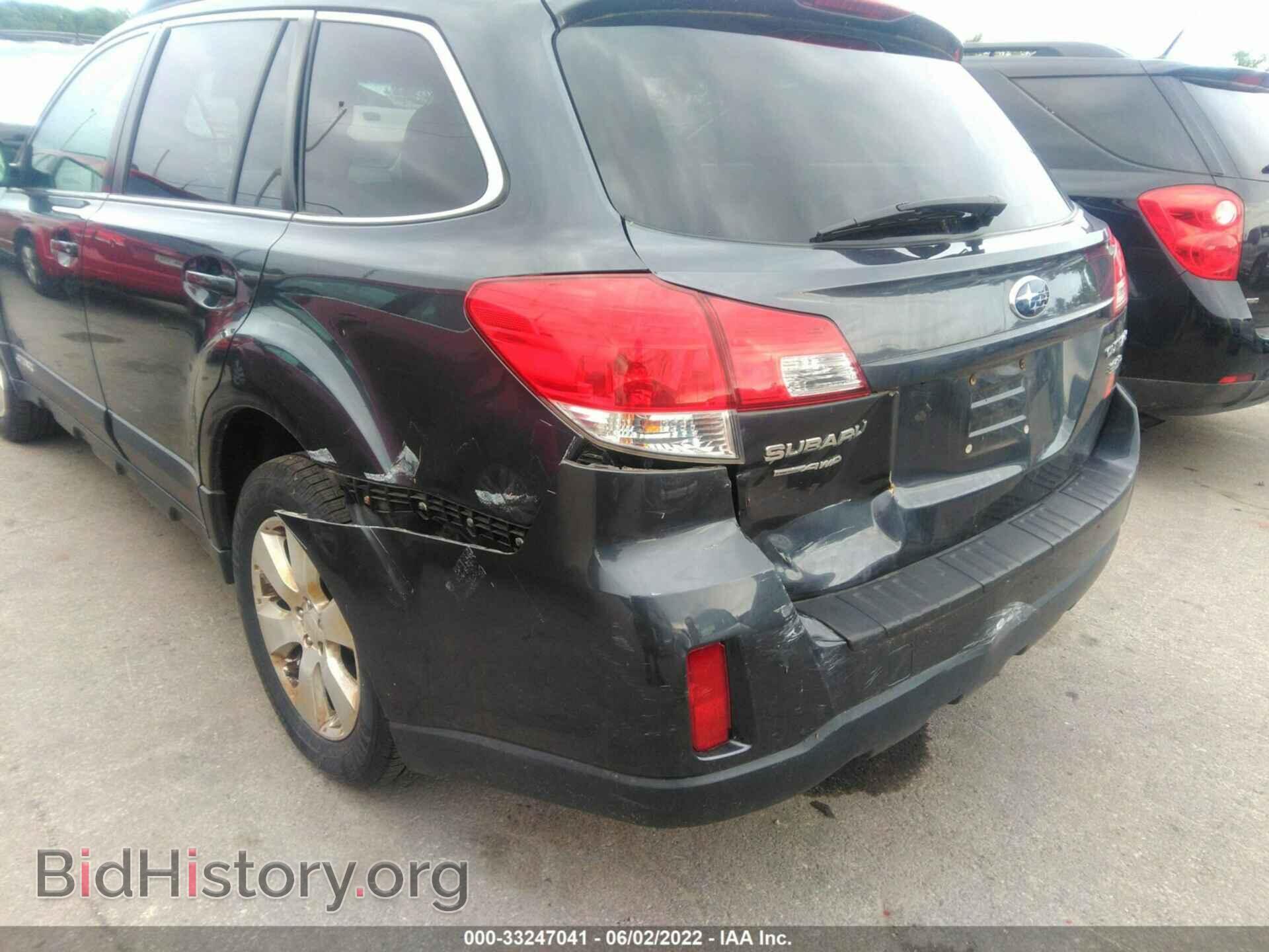 2011 SUBARU OUTBACK - VIN: 4S4BRELC6B2372057 - Фото 6