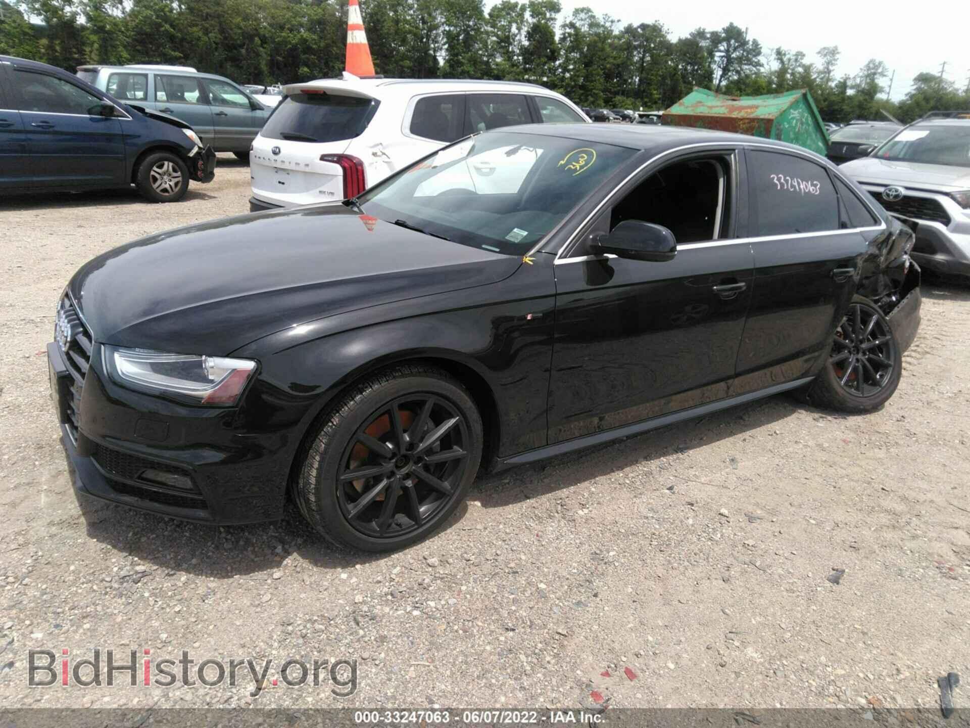 2014 AUDI A4 - VIN: WAUFFAFL5EN028402 - Фото 2