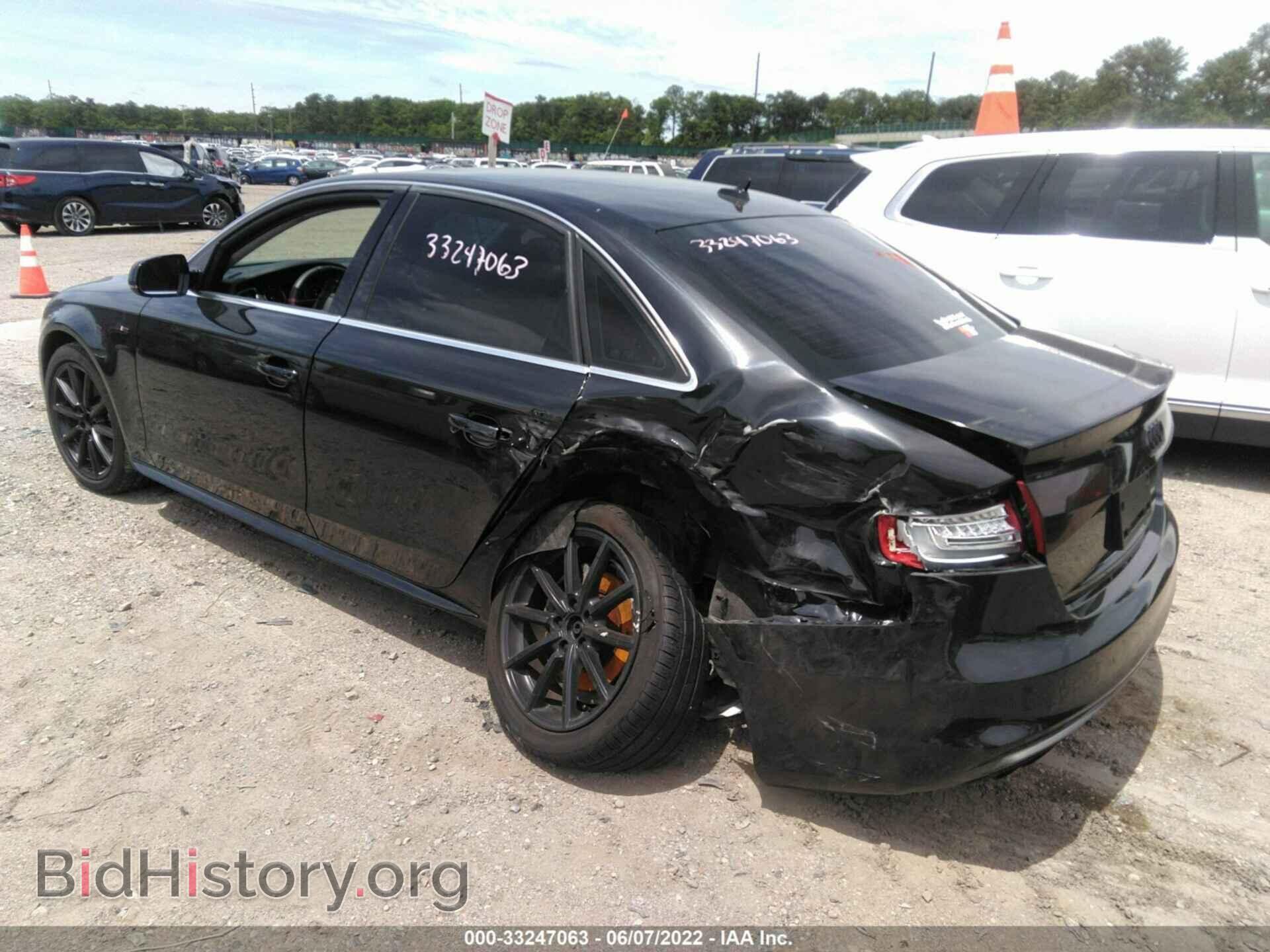 2014 AUDI A4 - VIN: WAUFFAFL5EN028402 - Фото 3