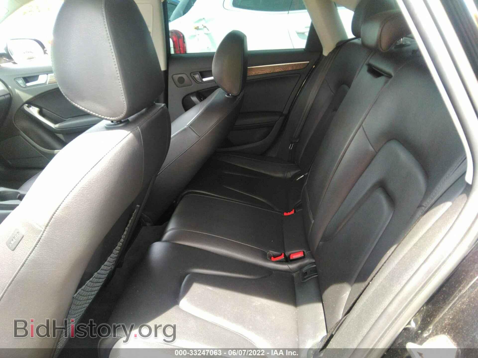 2014 AUDI A4 - VIN: WAUFFAFL5EN028402 - Фото 8