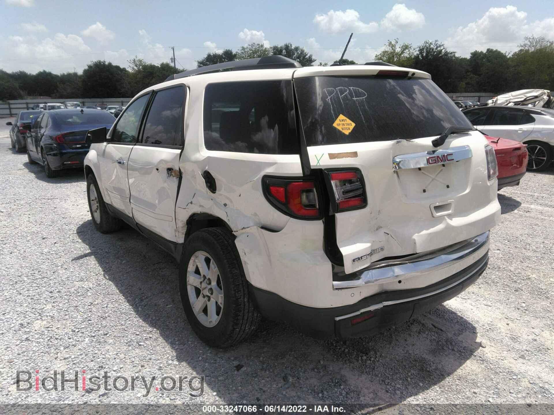 2014 GMC ACADIA - VIN: 1GKKRPKD0EJ192050 - Фото 3