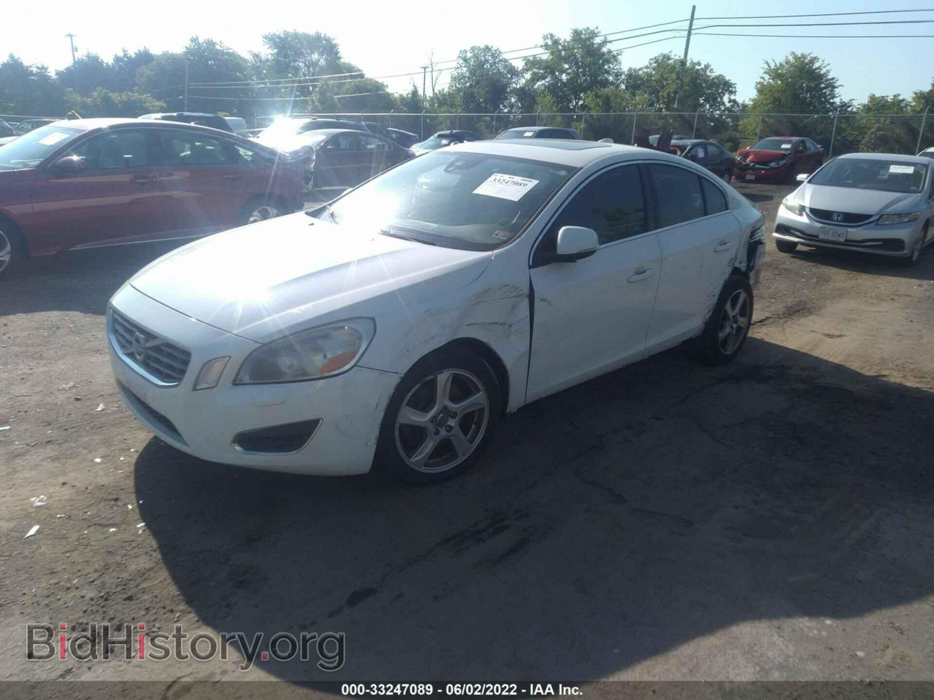 2012 VOLVO S60 - VIN: YV1622FS2C2029043 - Фото 2
