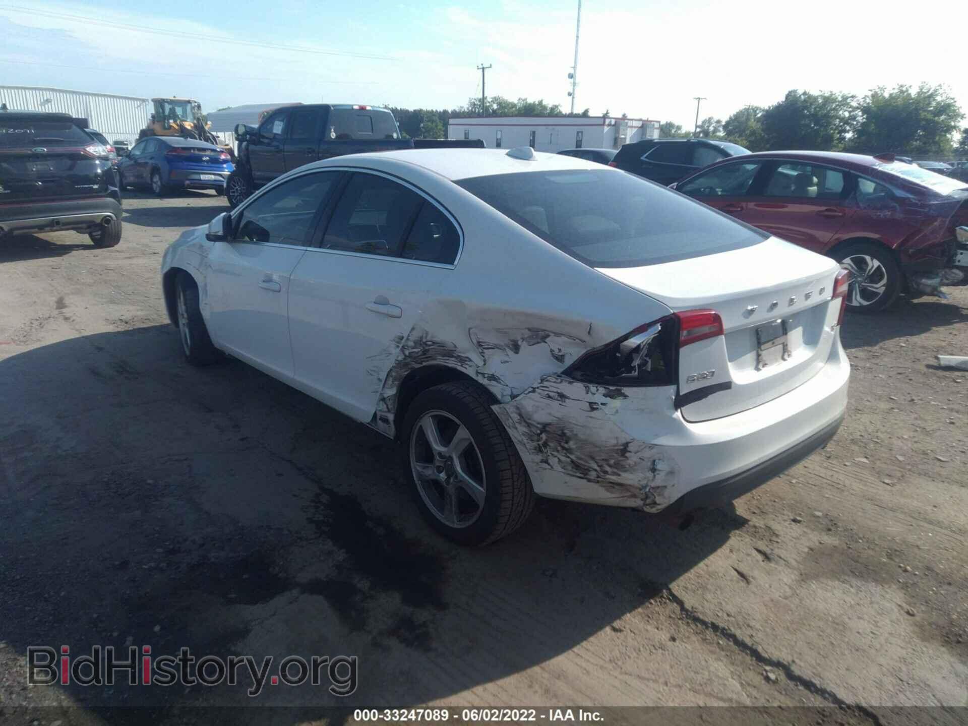 2012 VOLVO S60 - VIN: YV1622FS2C2029043 - Фото 3