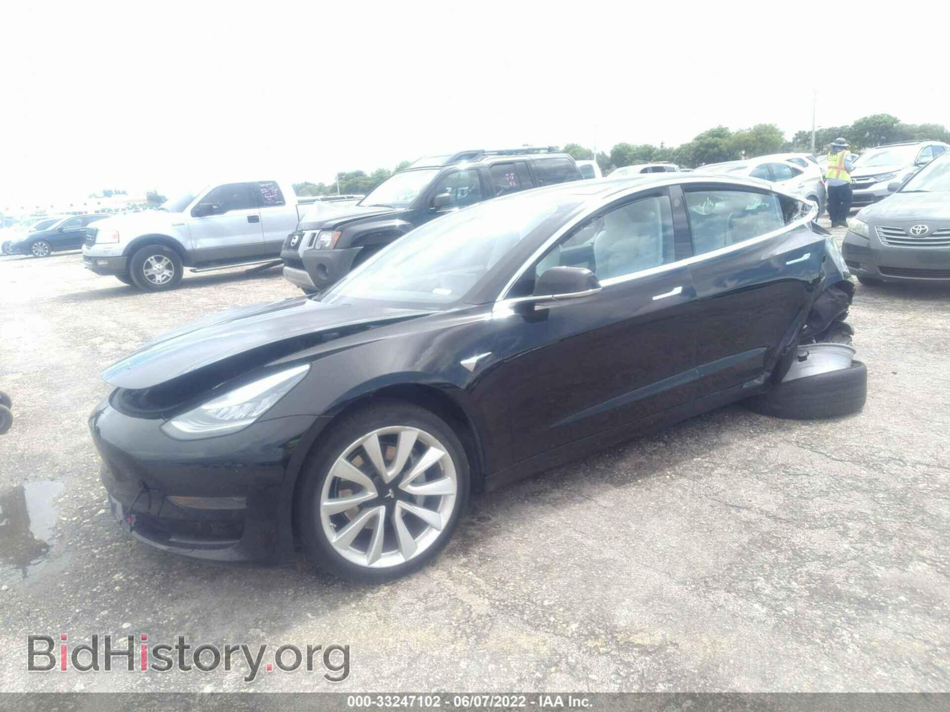 2020 TESLA MODEL 3 - VIN: 5YJ3E1EA4LF634827 - Фото 2