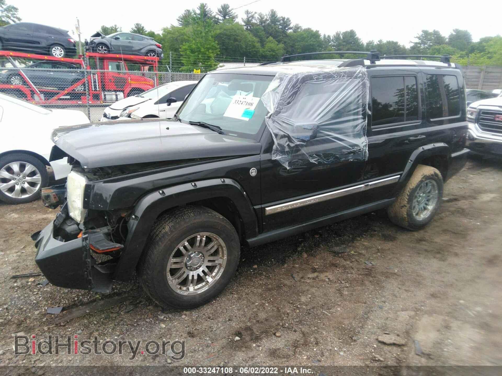 2008 JEEP COMMANDER - VIN: 1J8HG58N38C236415 - Фото 2