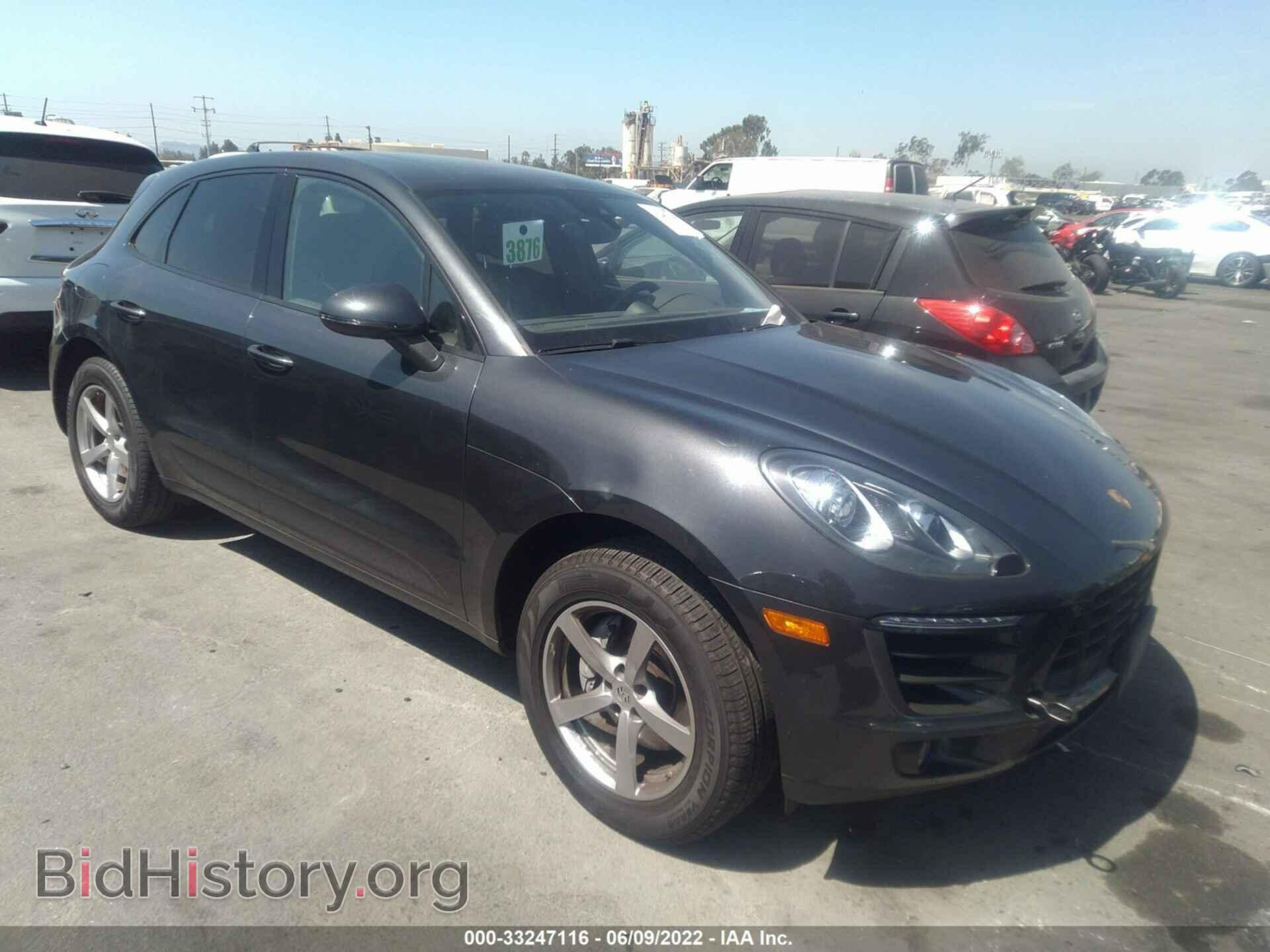 Фотография WP1AA2A53HLB80459 - PORSCHE MACAN 2017