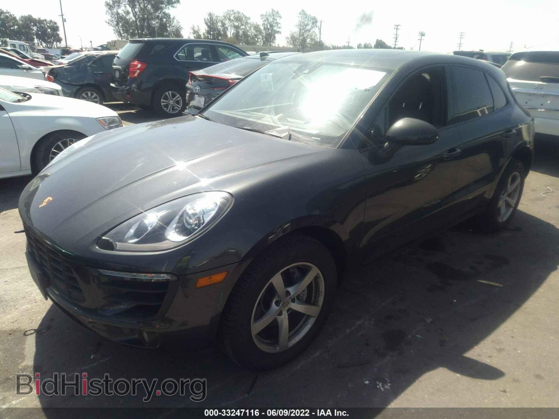 2017 PORSCHE MACAN - VIN: WP1AA2A53HLB80459 - Photo 2