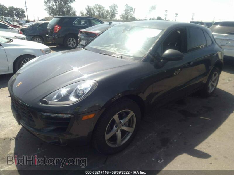 2017 Porsche MACAN (VIN WP1AA2A53HLB80459) — фото 2 из 11