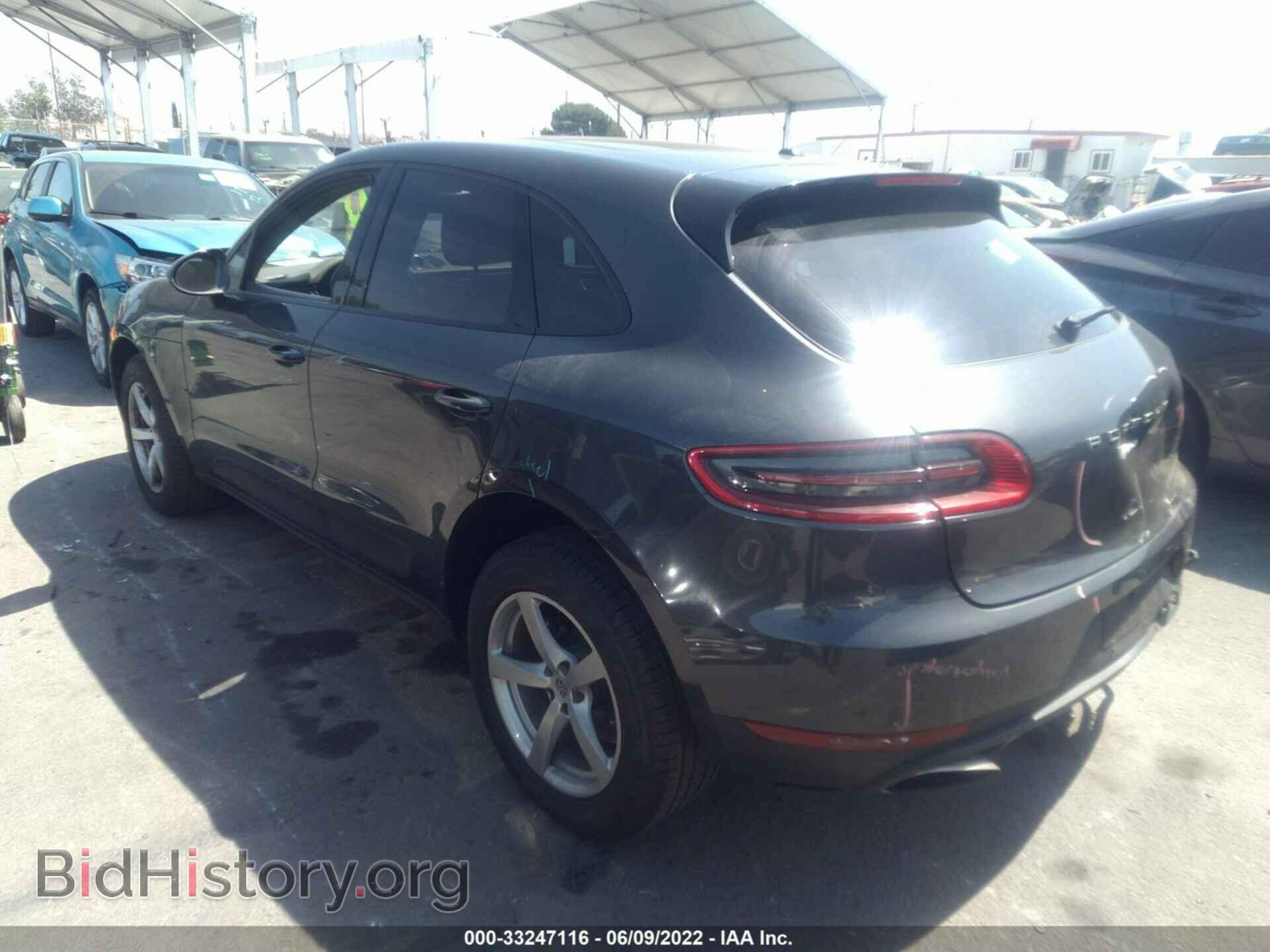 2017 PORSCHE MACAN - VIN: WP1AA2A53HLB80459 - Photo 3