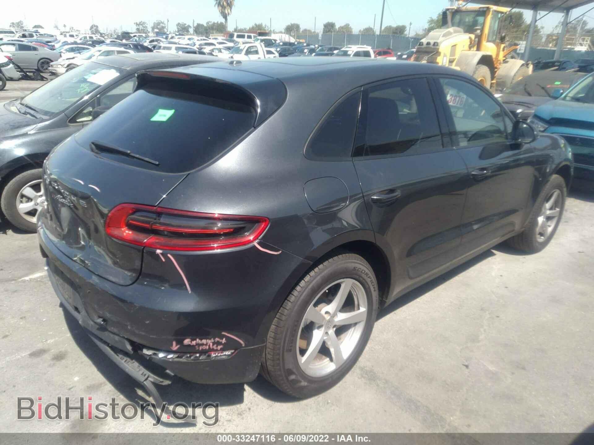 2017 PORSCHE MACAN - VIN: WP1AA2A53HLB80459 - Photo 4