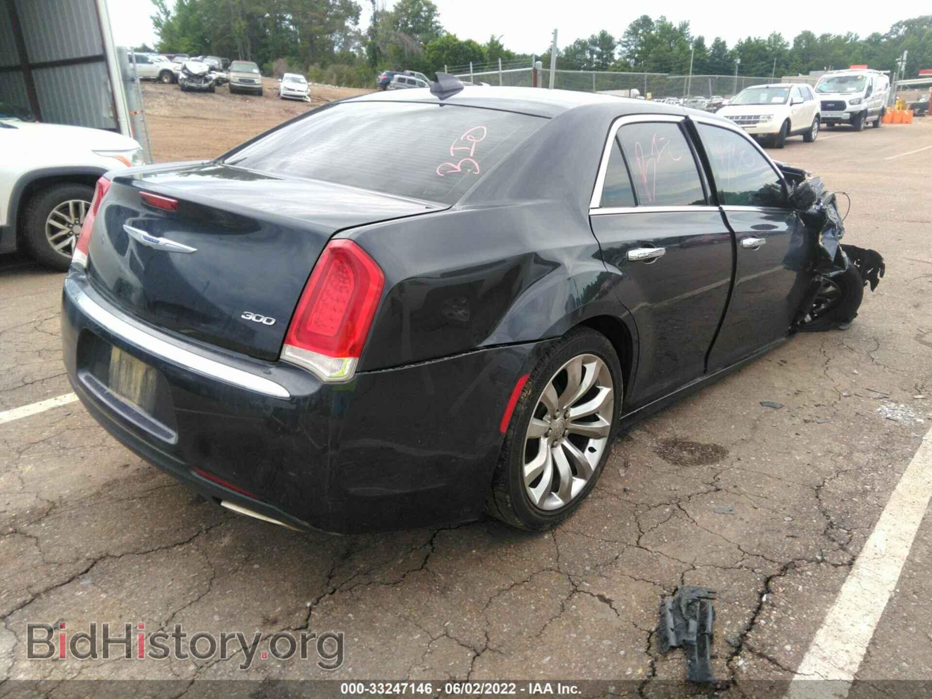 2019 CHRYSLER 300 - VIN: 2C3CCAEG6KH536499 - Фото 4