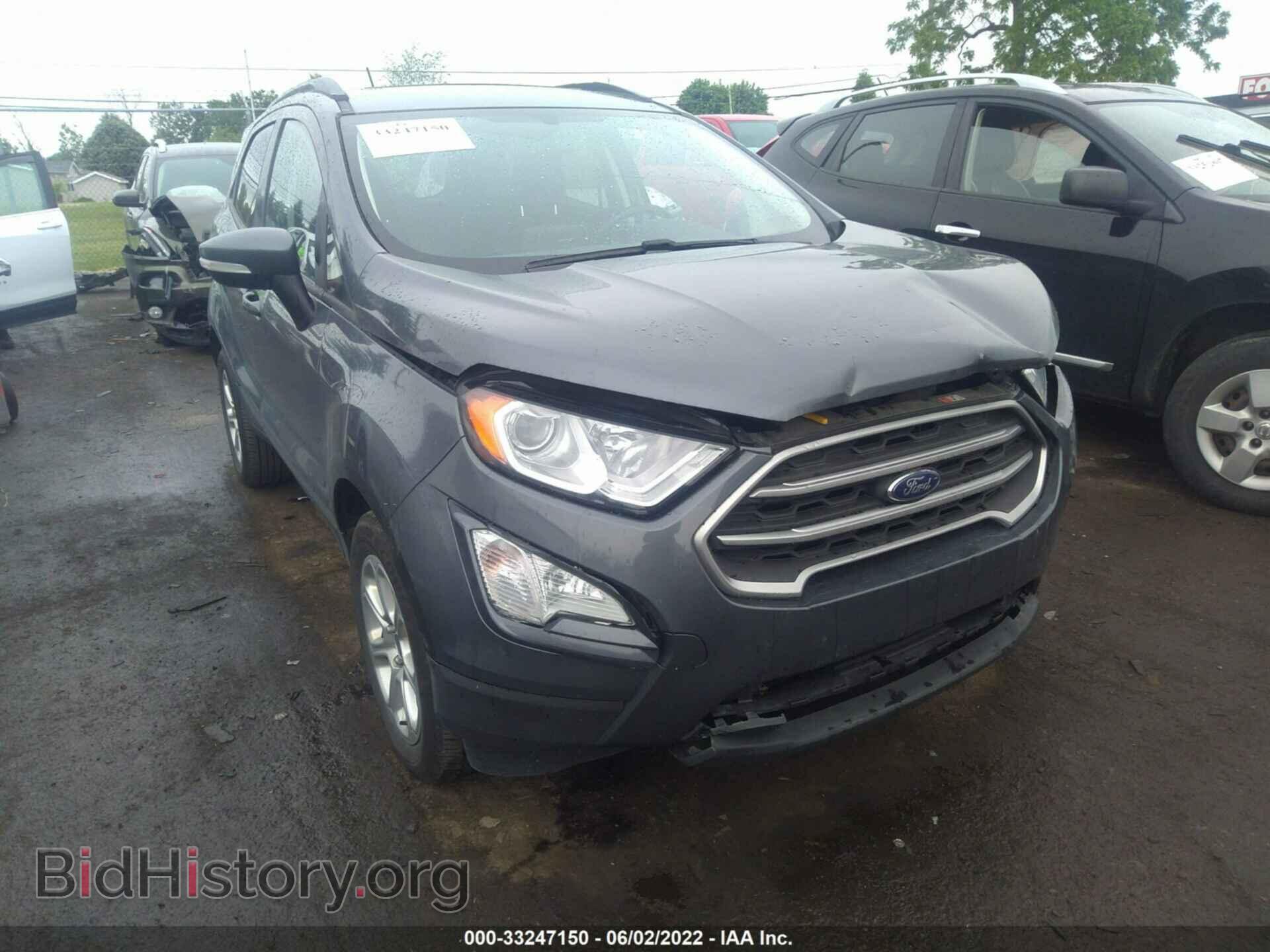 Фотография MAJ3S2GEXLC382227 - FORD ECOSPORT 2020