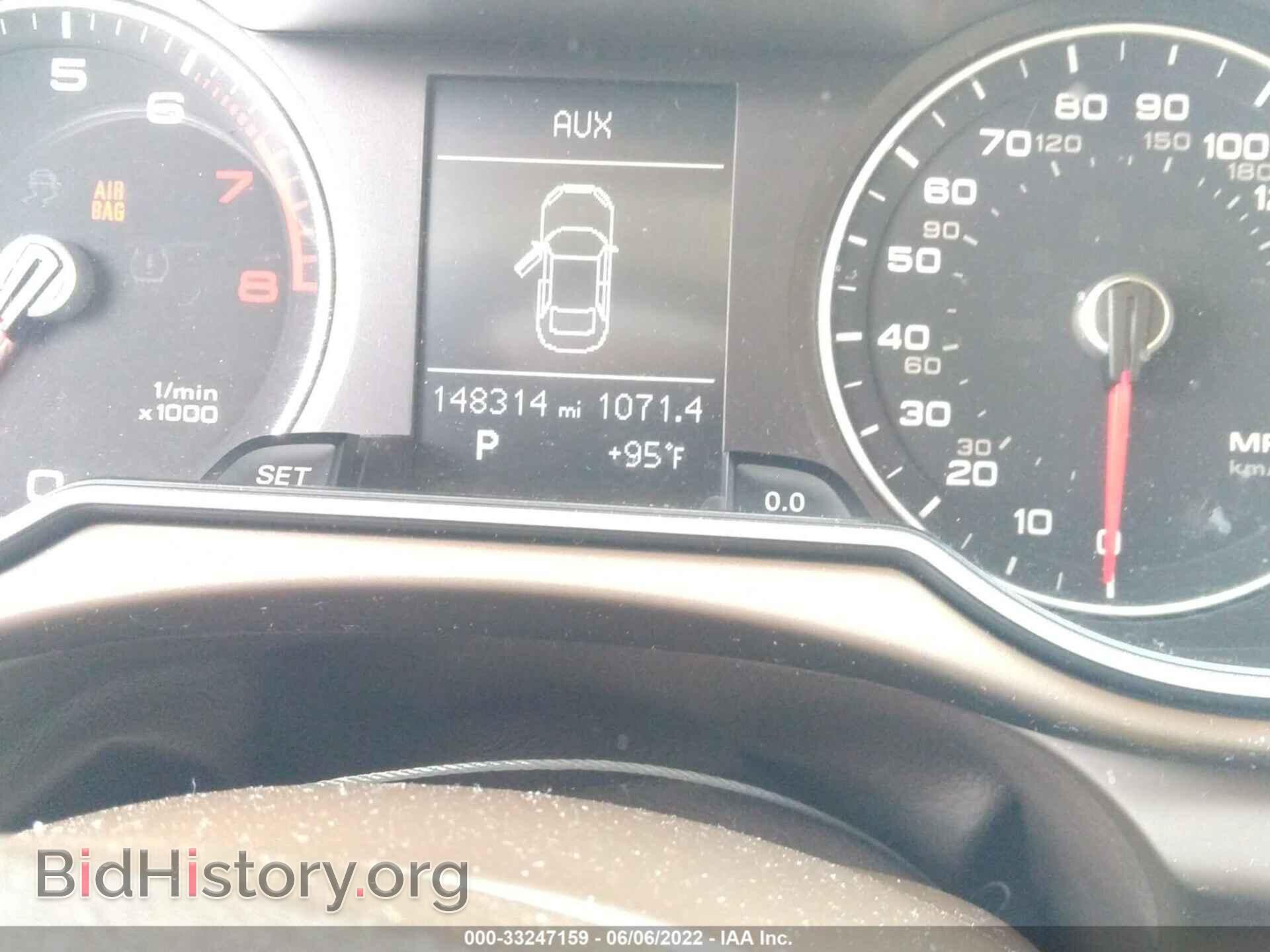 2013 AUDI A4 - VIN: WAUFFAFL2DN019347 - Photo 7