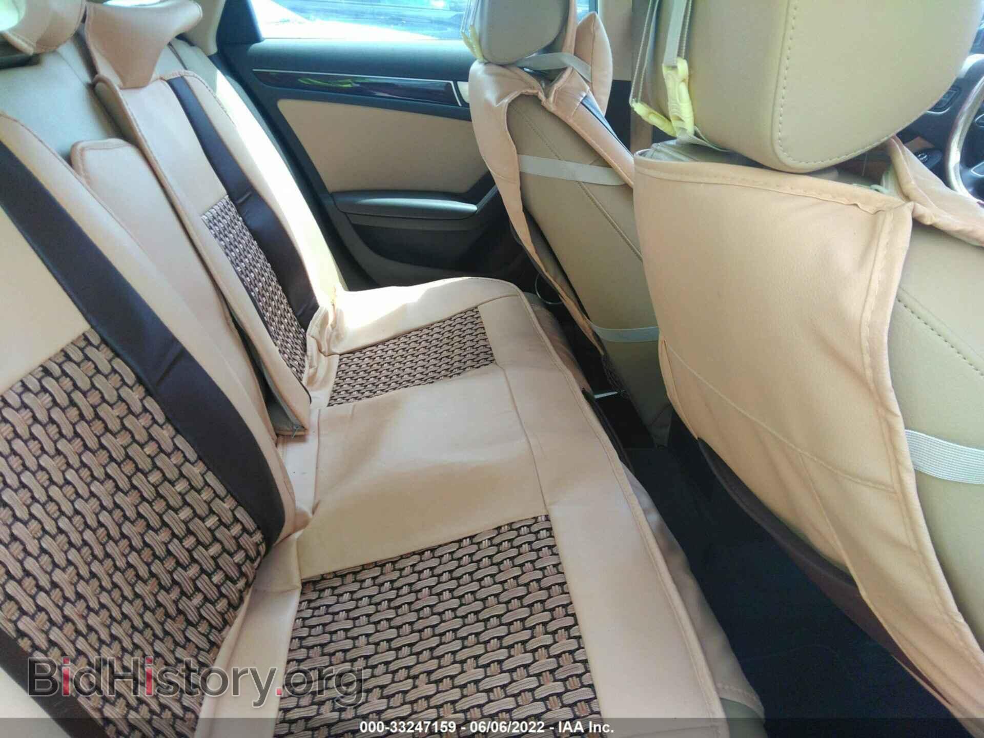 2013 AUDI A4 - VIN: WAUFFAFL2DN019347 - Photo 8