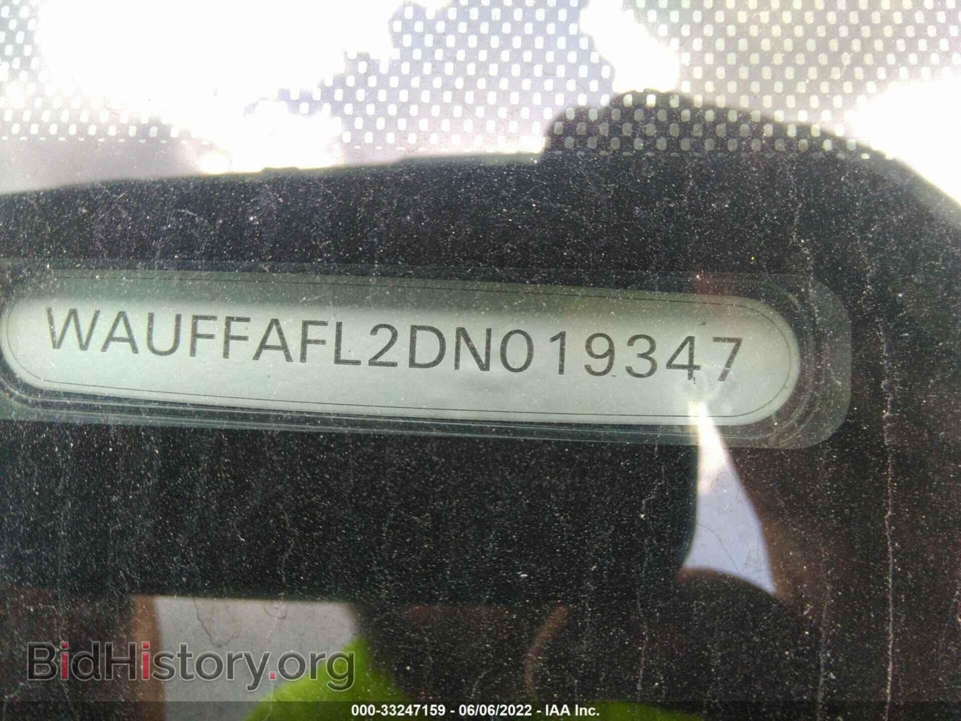 2013 AUDI A4 - VIN: WAUFFAFL2DN019347 - Photo 9