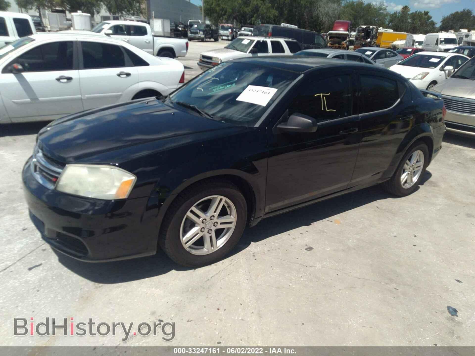 2012 DODGE AVENGER - VIN: 1C3CDZAB5CN232806 - Photo 2