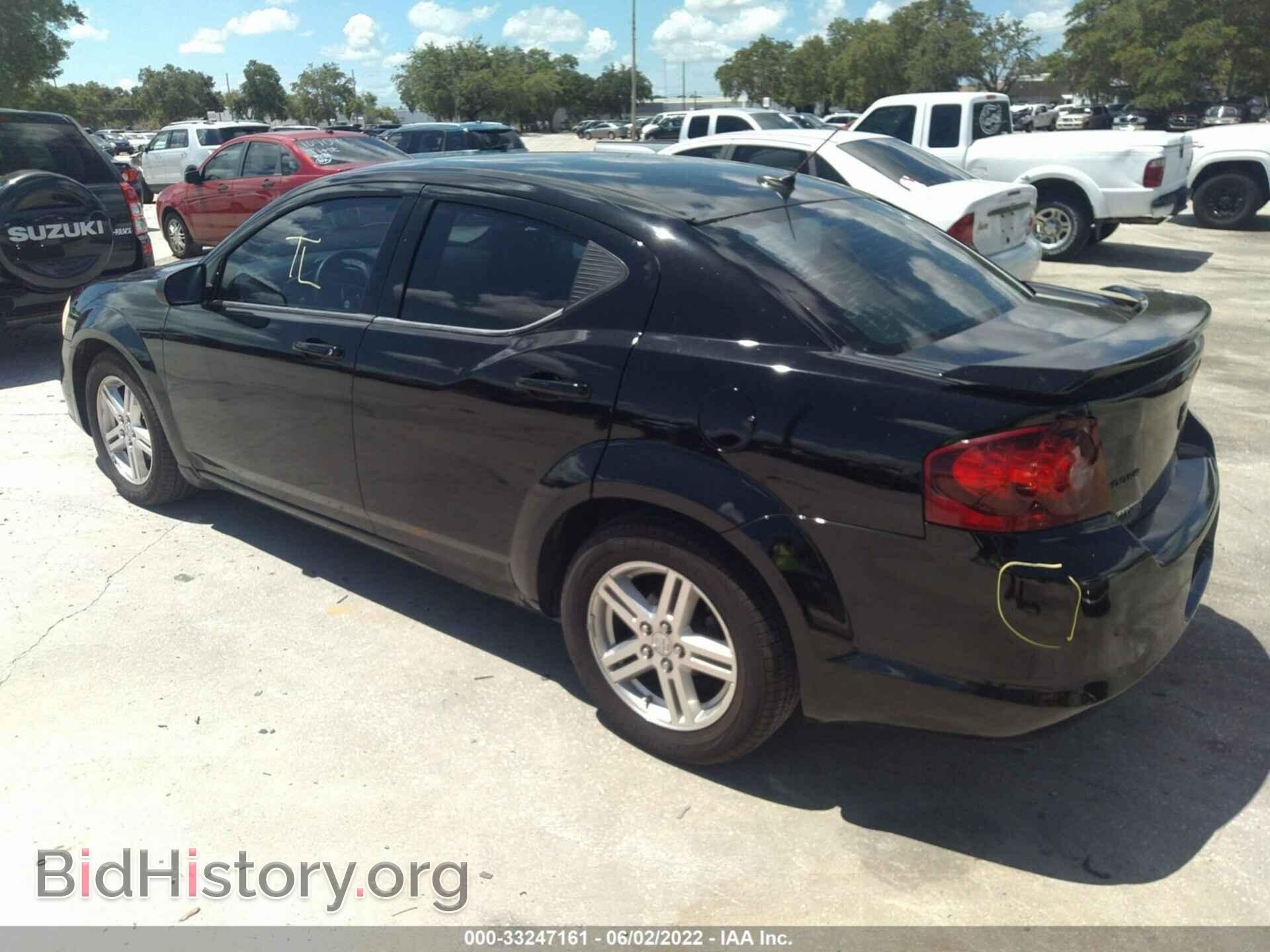 2012 DODGE AVENGER - VIN: 1C3CDZAB5CN232806 - Photo 3