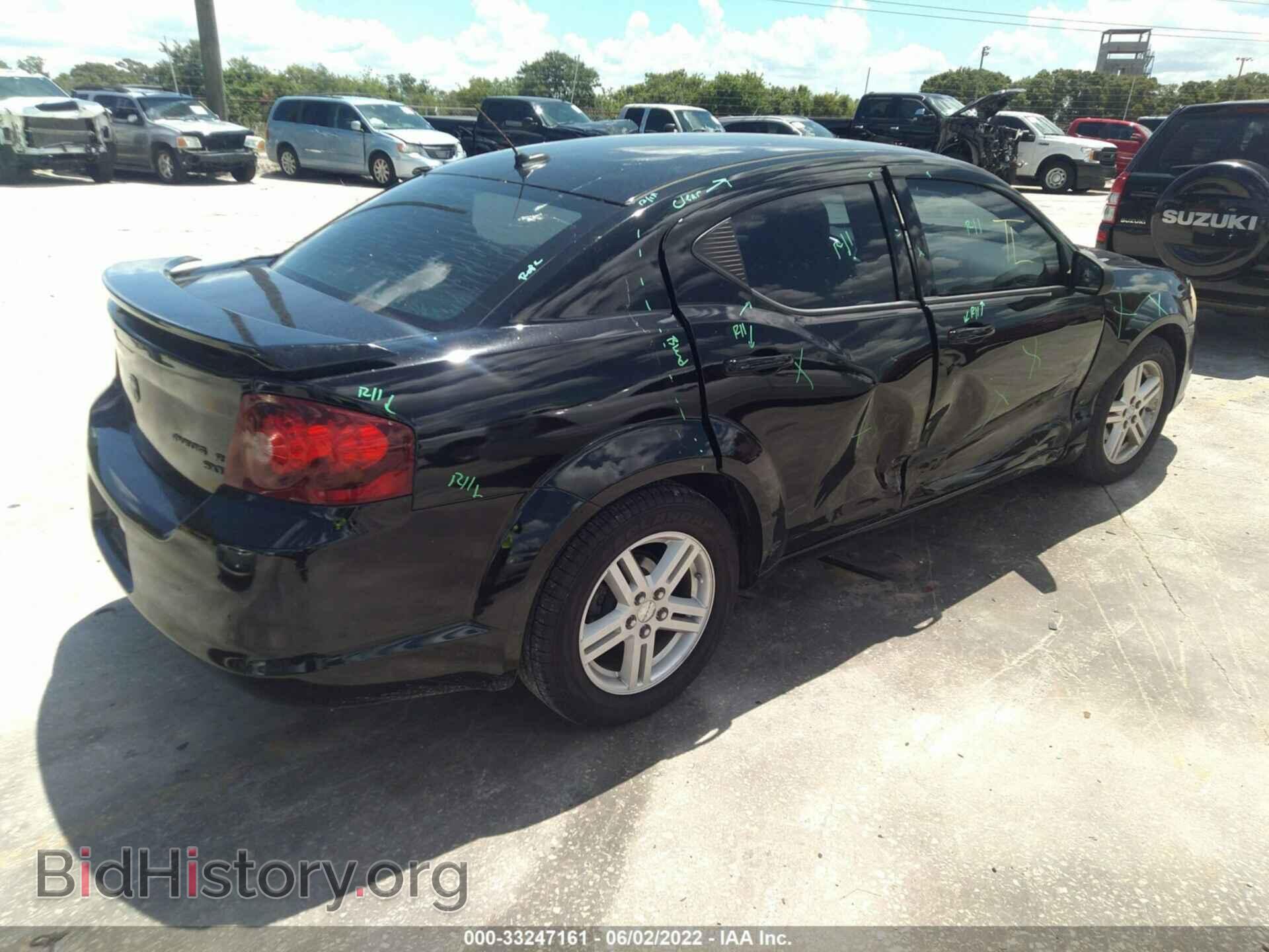2012 DODGE AVENGER - VIN: 1C3CDZAB5CN232806 - Photo 4