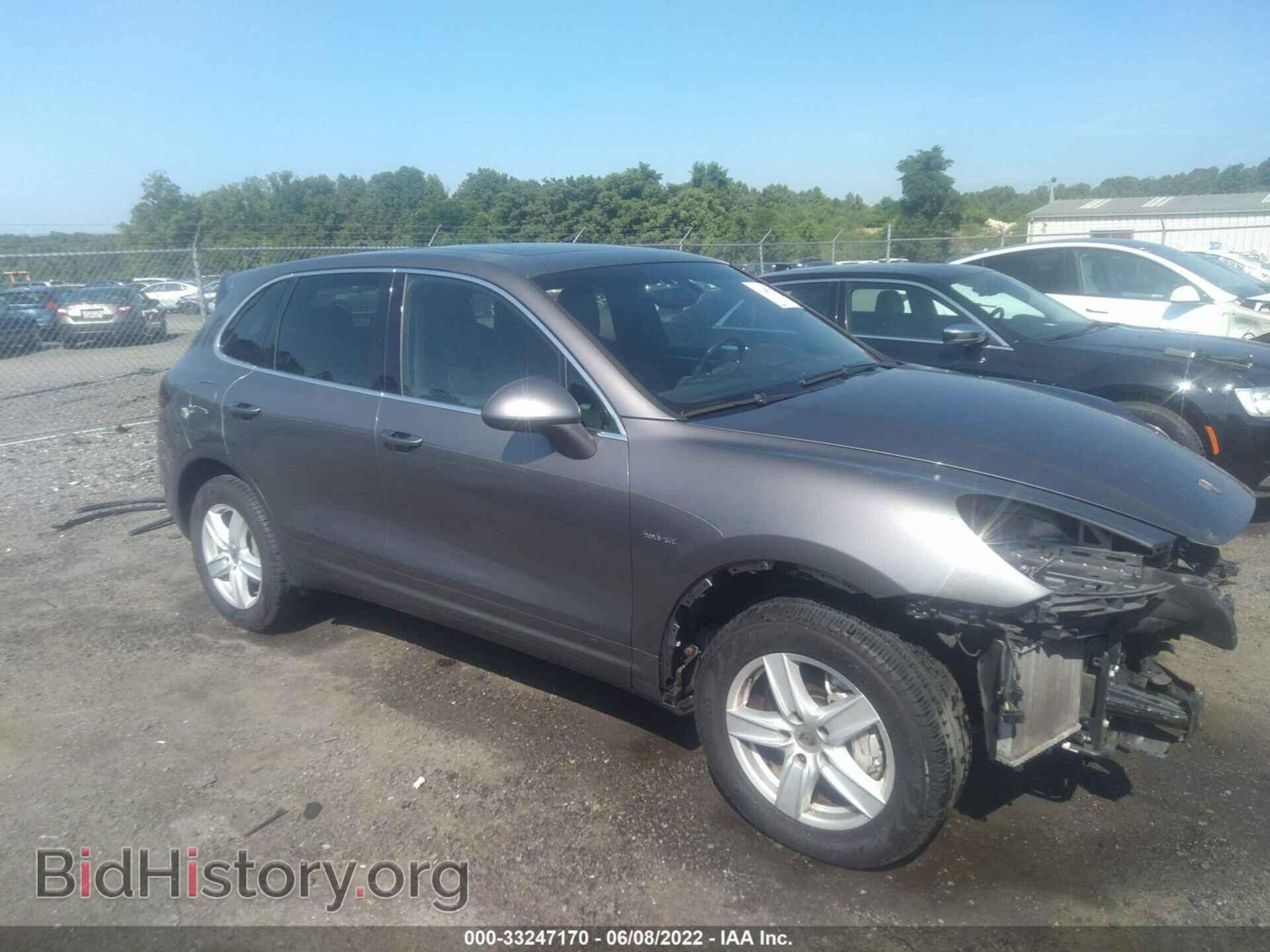 Фотография WP1AE2A24CLA92233 - PORSCHE CAYENNE 2012