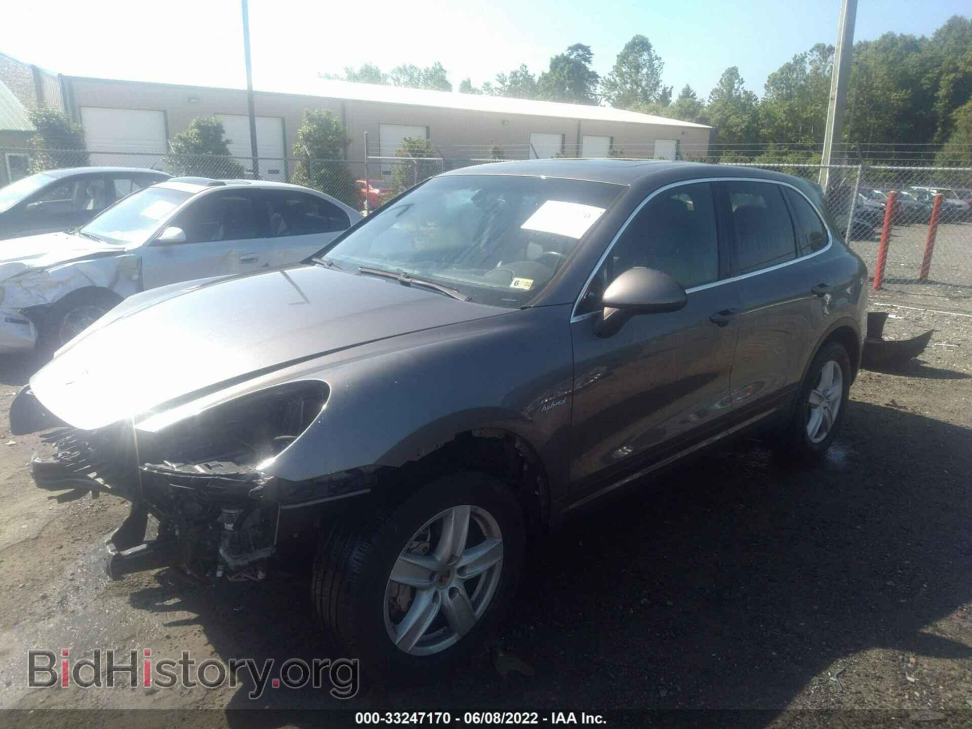 2012 PORSCHE CAYENNE - VIN: WP1AE2A24CLA92233 - Фото 2