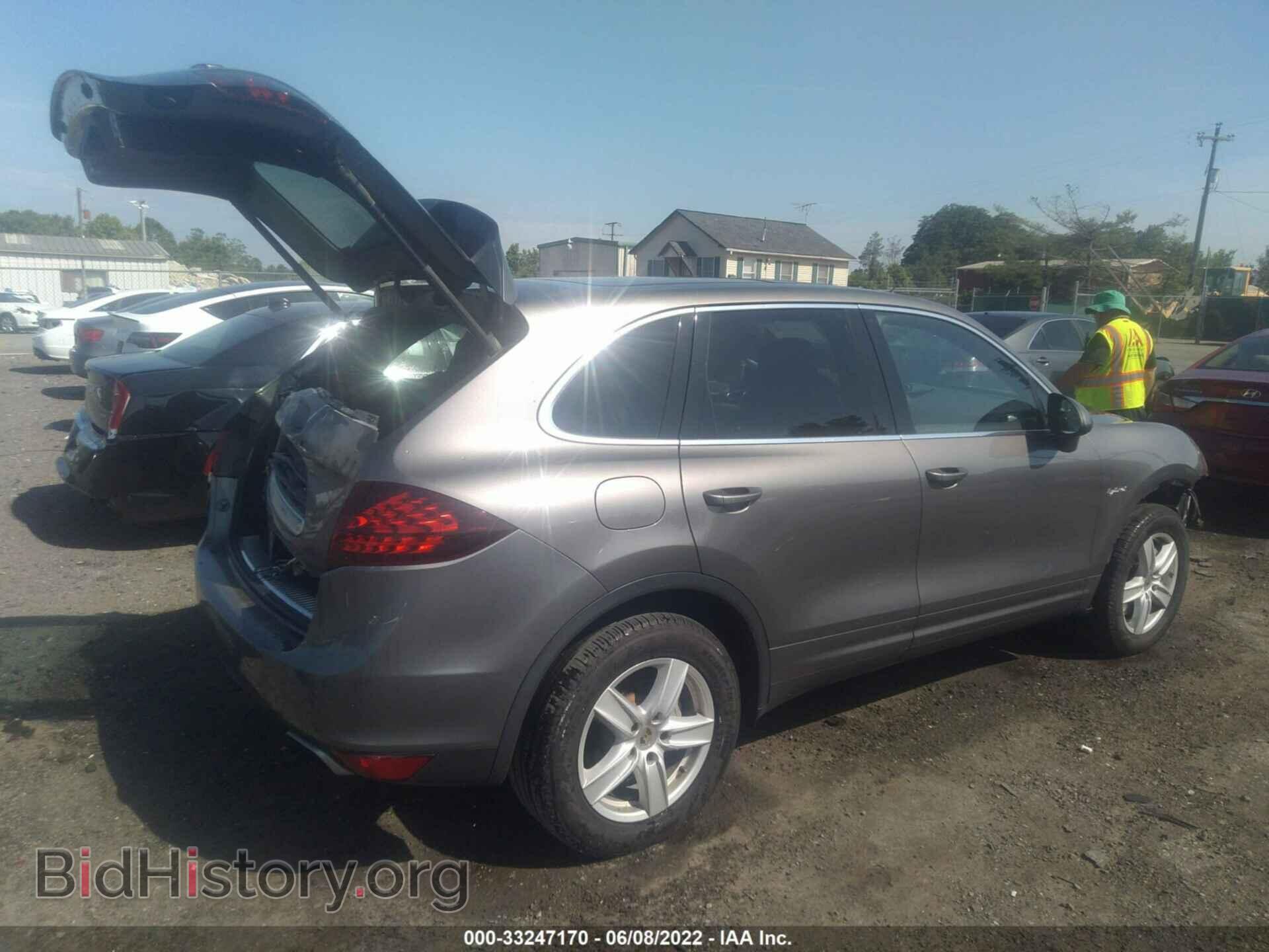2012 PORSCHE CAYENNE - VIN: WP1AE2A24CLA92233 - Фото 4