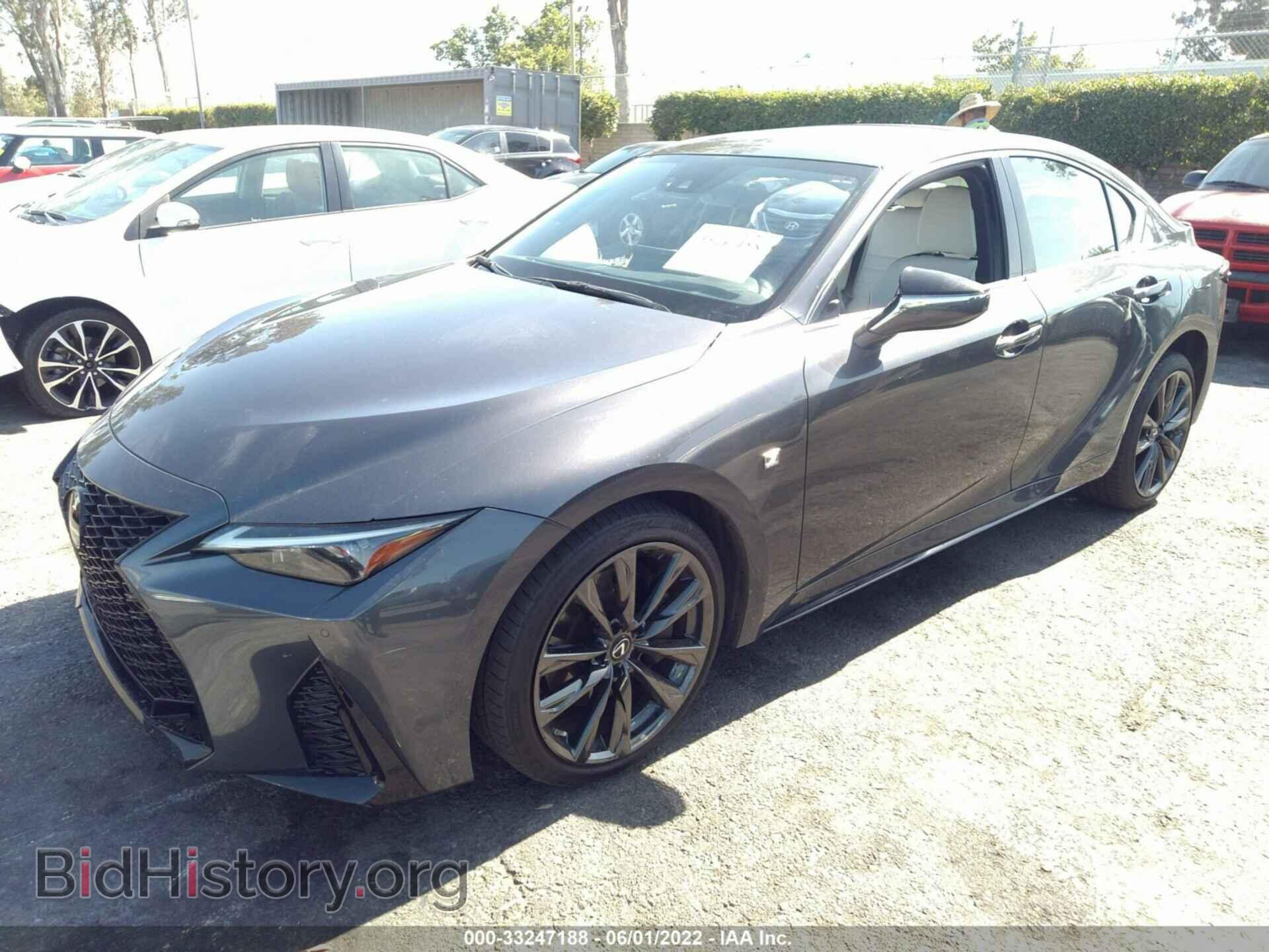 2021 LEXUS IS - VIN: JTHGZ1B2XM5043101 - Фото 2