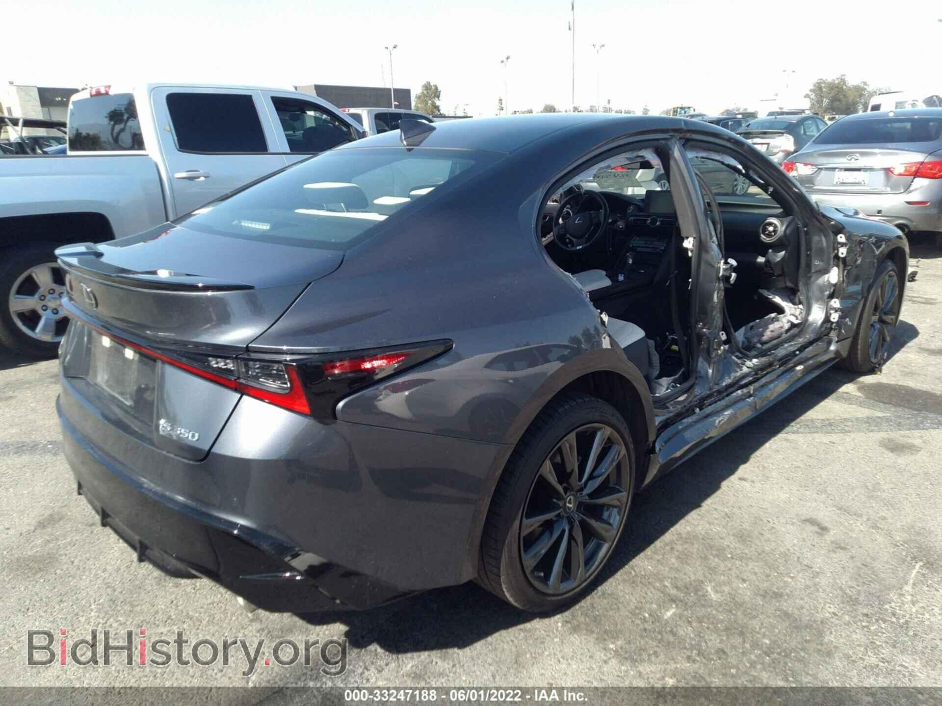 2021 LEXUS IS - VIN: JTHGZ1B2XM5043101 - Фото 4
