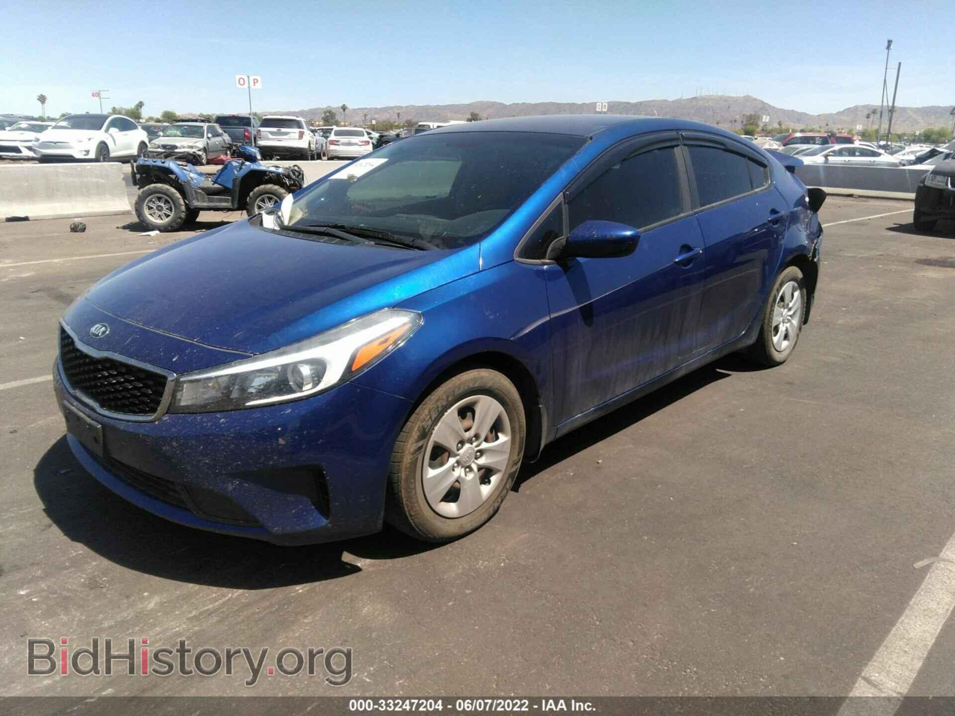 2017 KIA FORTE - VIN: 3KPFK4A76HE067485 - Фото 2