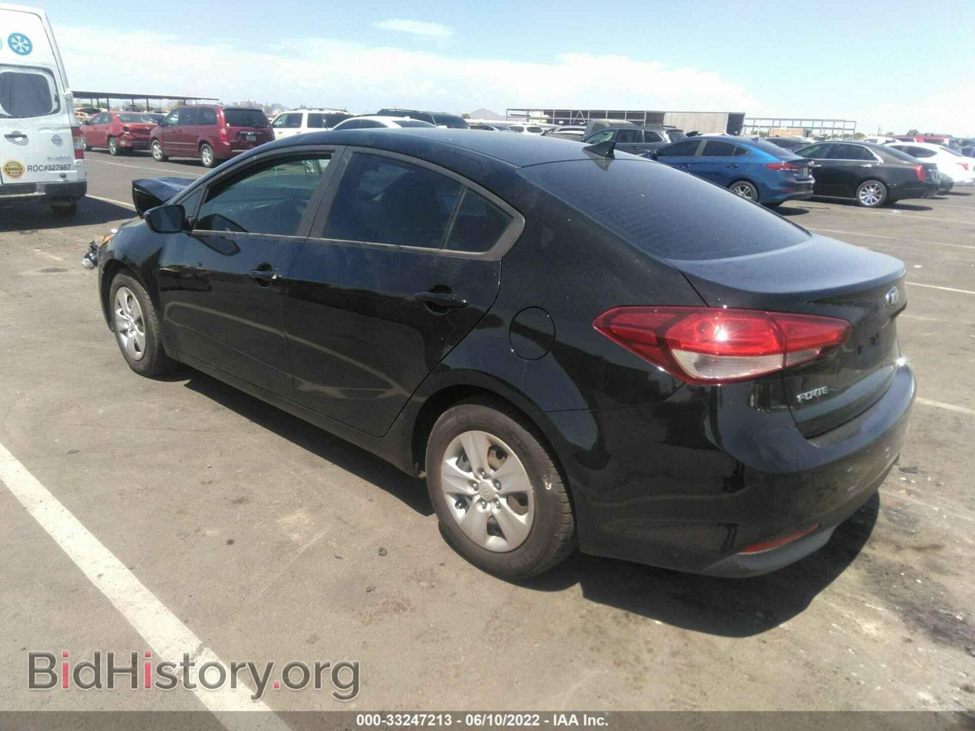 2017 KIA FORTE - VIN: 3KPFL4A70HE127600 - Фото 3