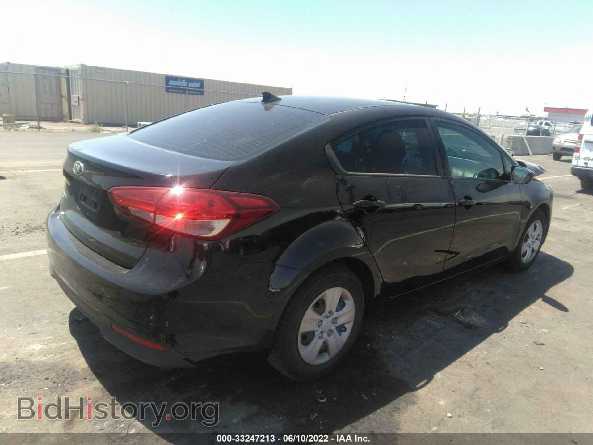 2017 KIA FORTE - VIN: 3KPFL4A70HE127600 - Фото 4