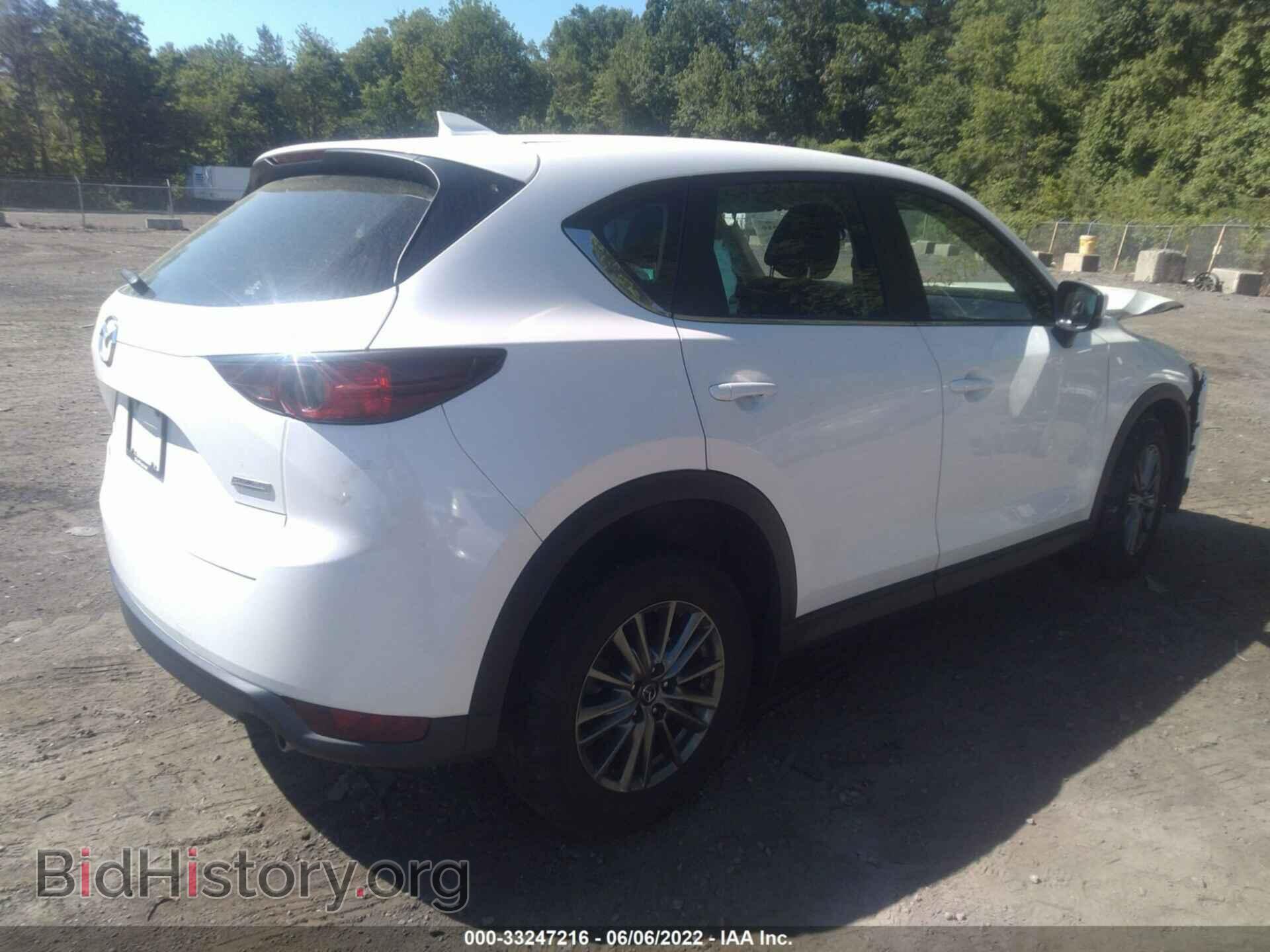 2017 MAZDA CX-5 - VIN: JM3KFBBL0H0225483 - Фото 4