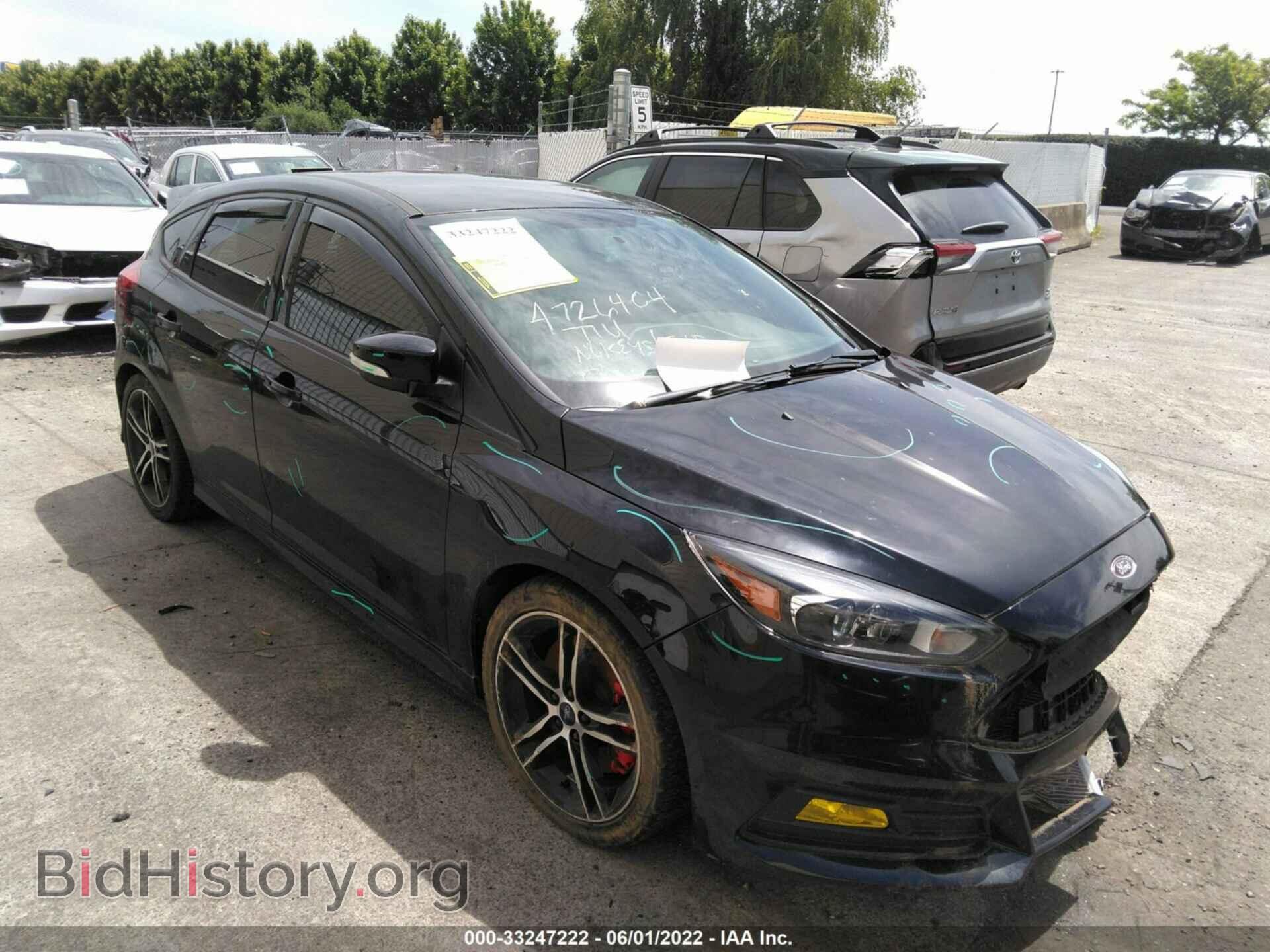 Фотография 1FADP3L95GL382579 - FORD FOCUS 2016