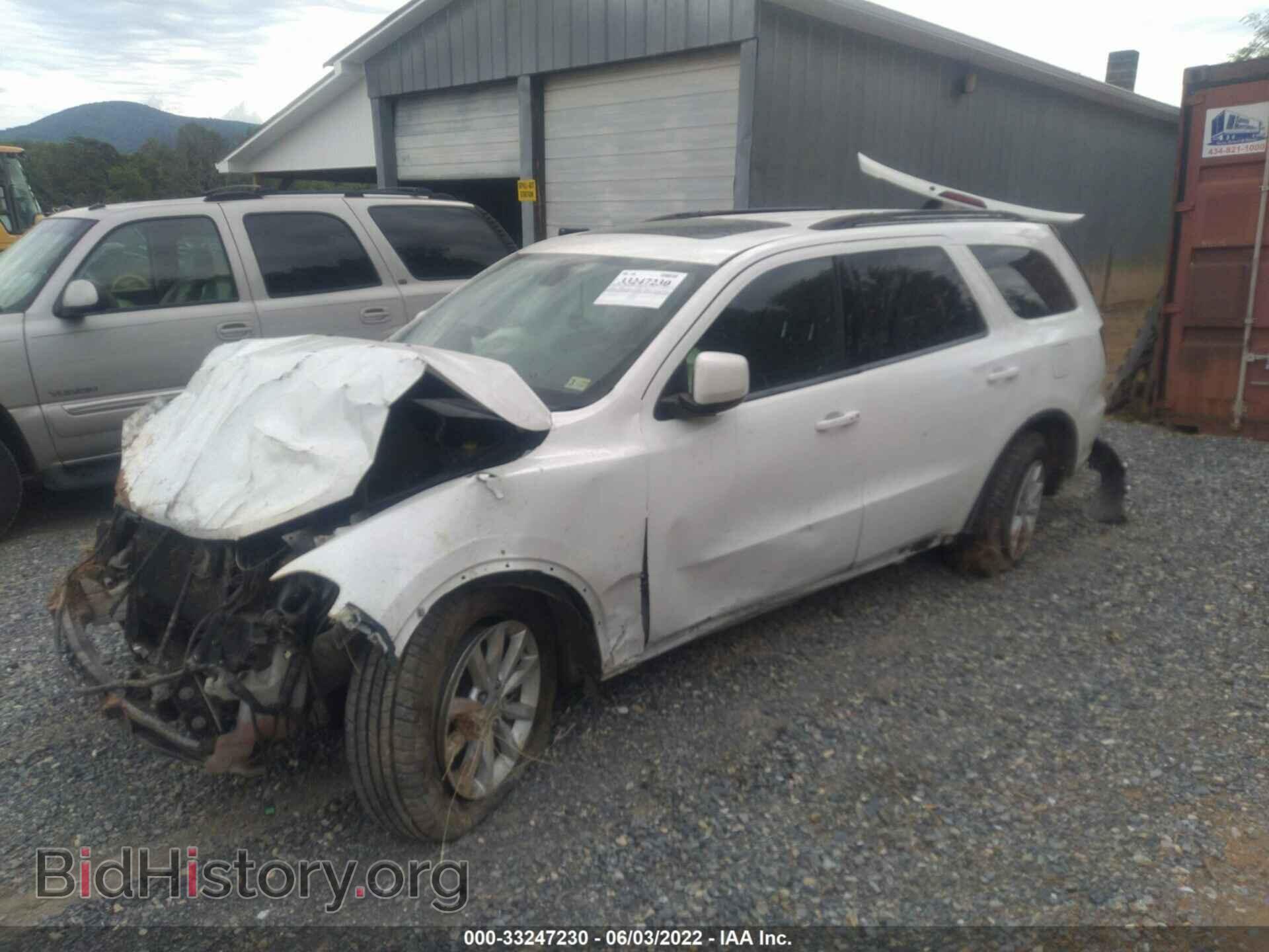 2014 DODGE DURANGO - VIN: 1C4RDJAG6EC977307 - Фото 2